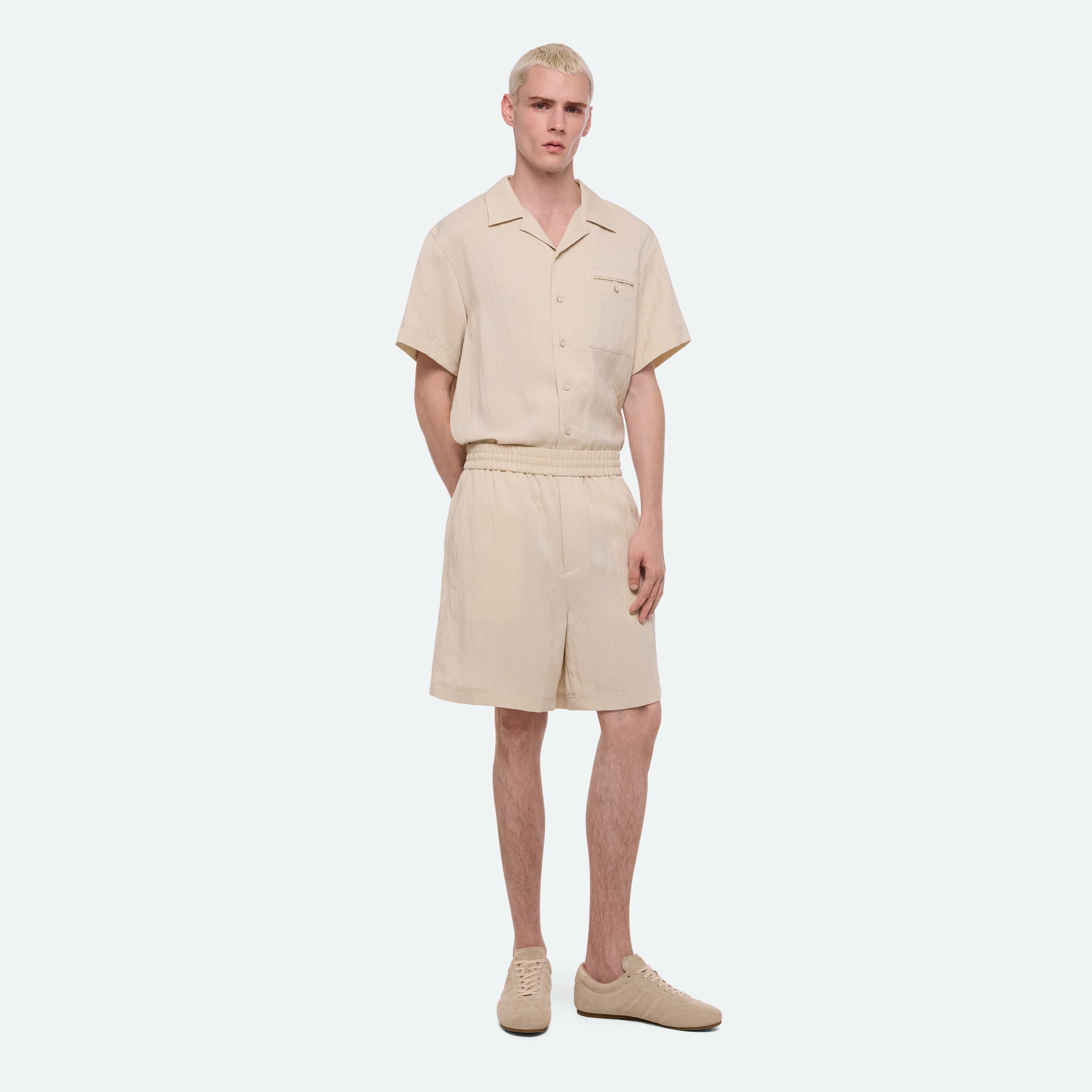 Relaxed Pull-On Shorts
