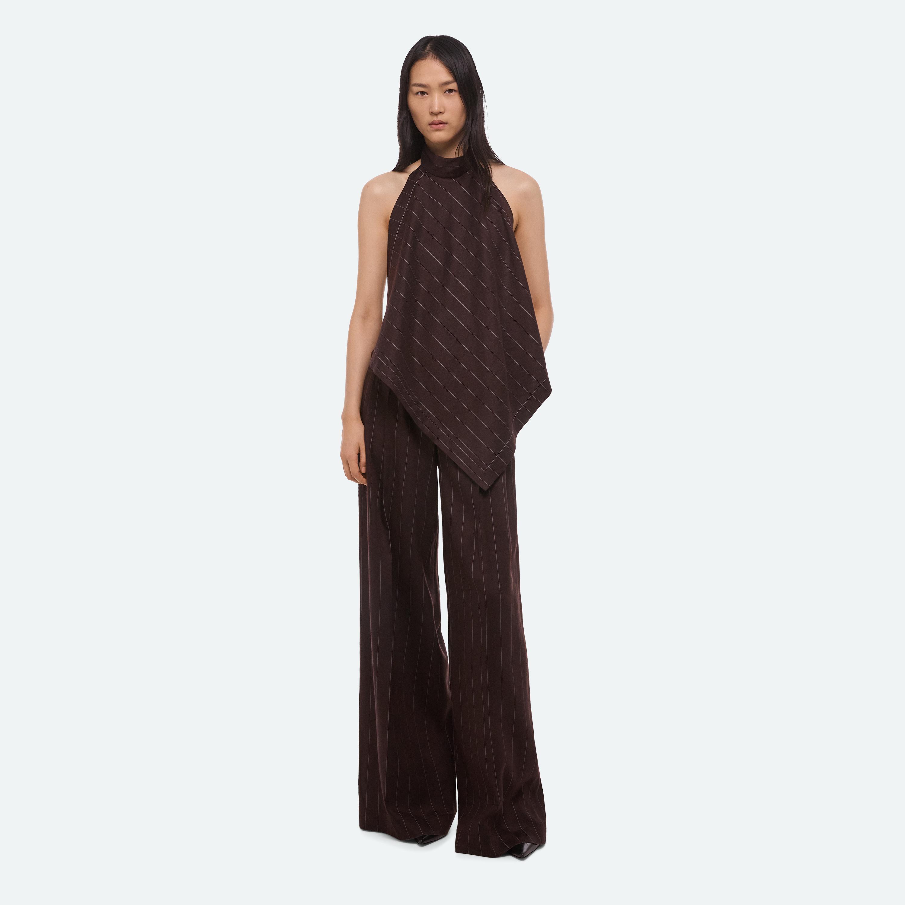 HALTER SCARF TOP