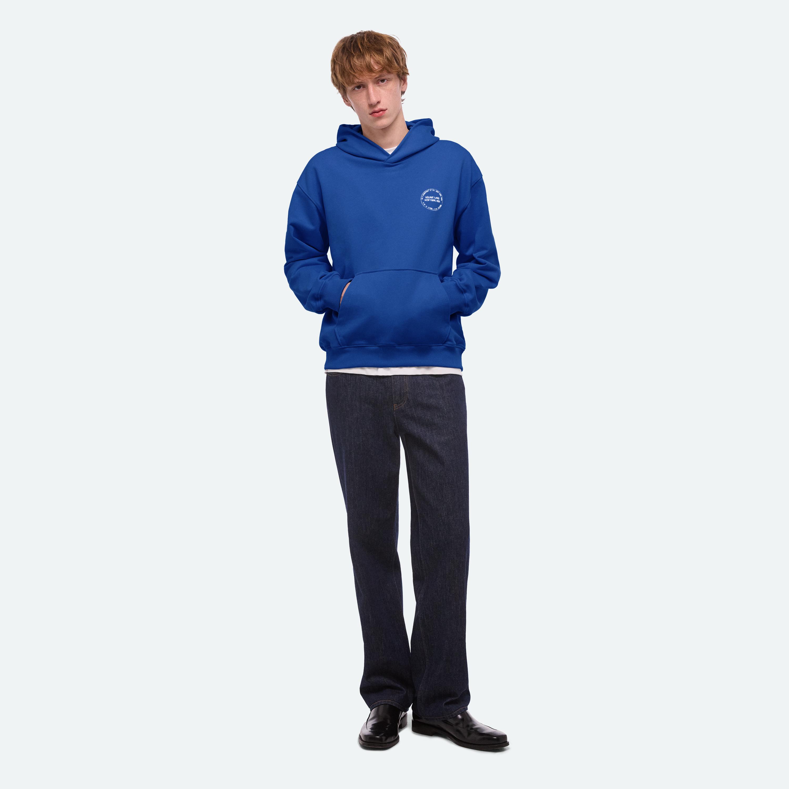 Helmut Lang Stamp Hoodie