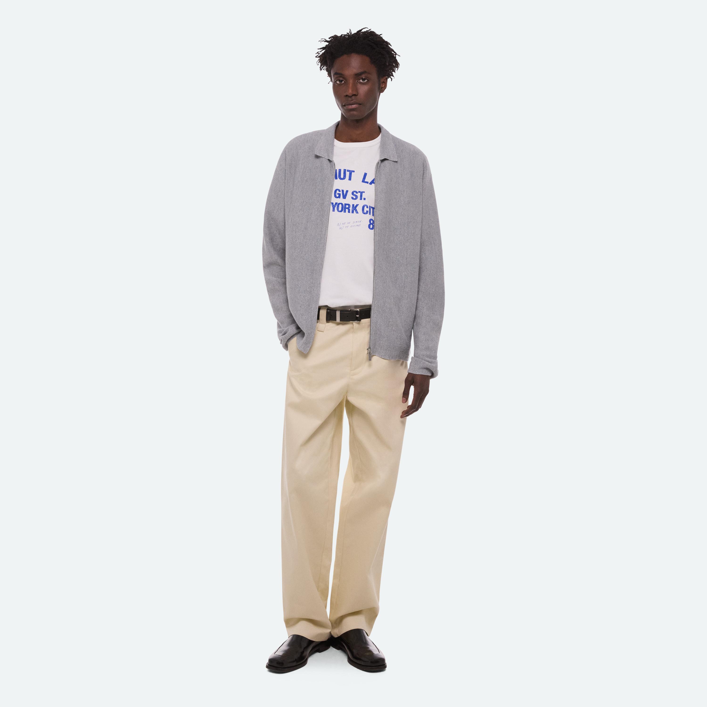 Long-Sleeve Zip Shirt