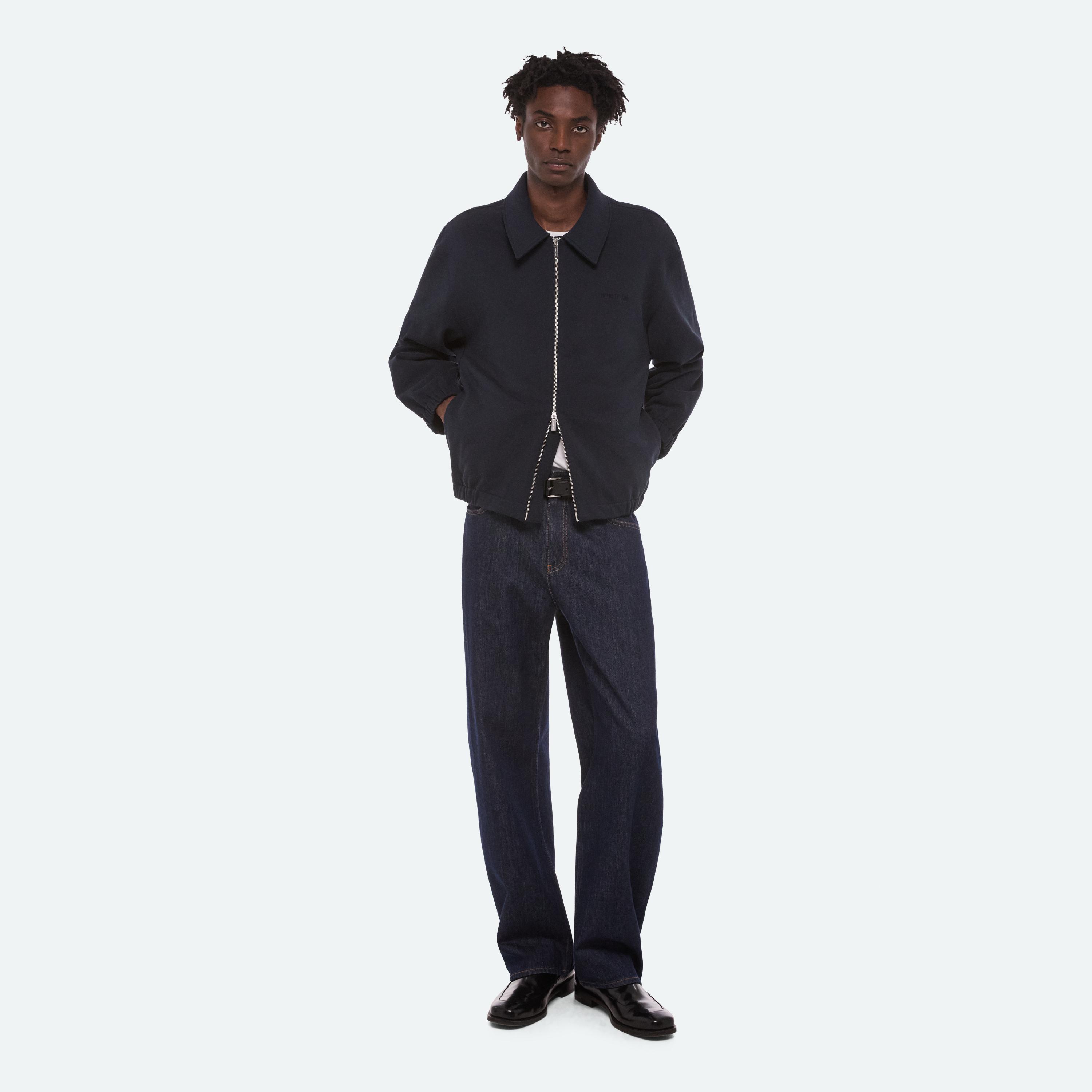 Terry Zip Jacket