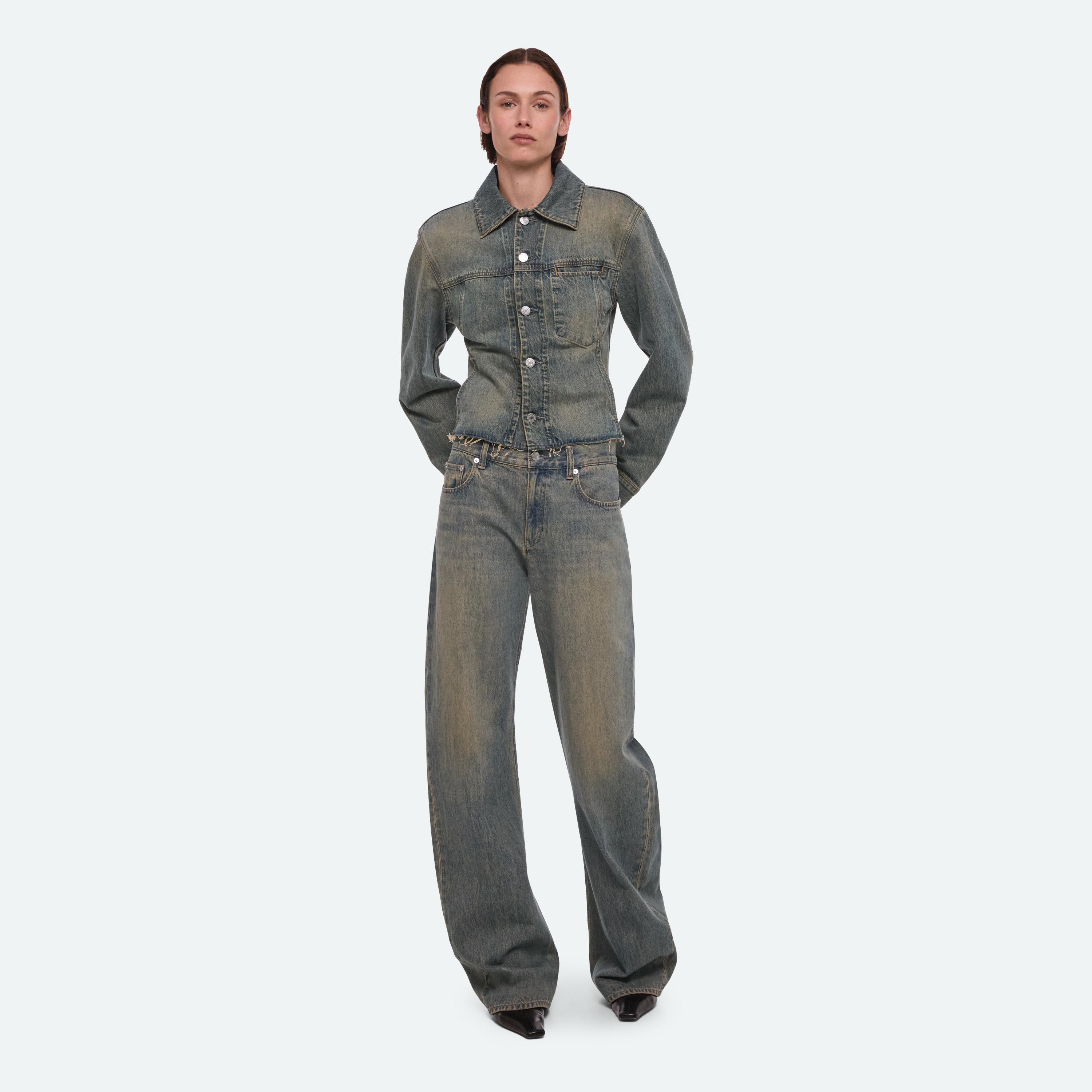 Relaxed Bootcut Jeans