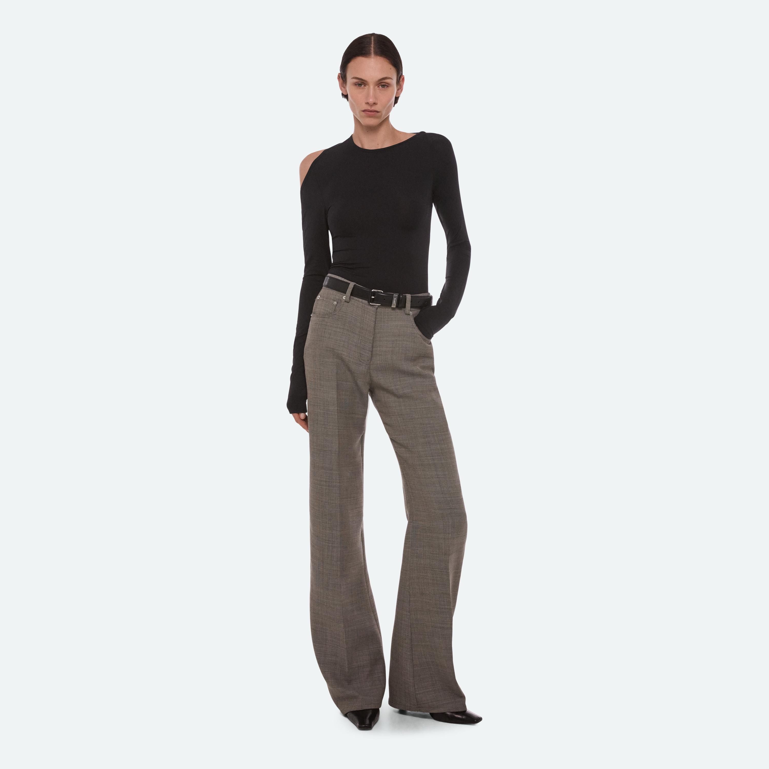 Relaxed Bootcut Pants