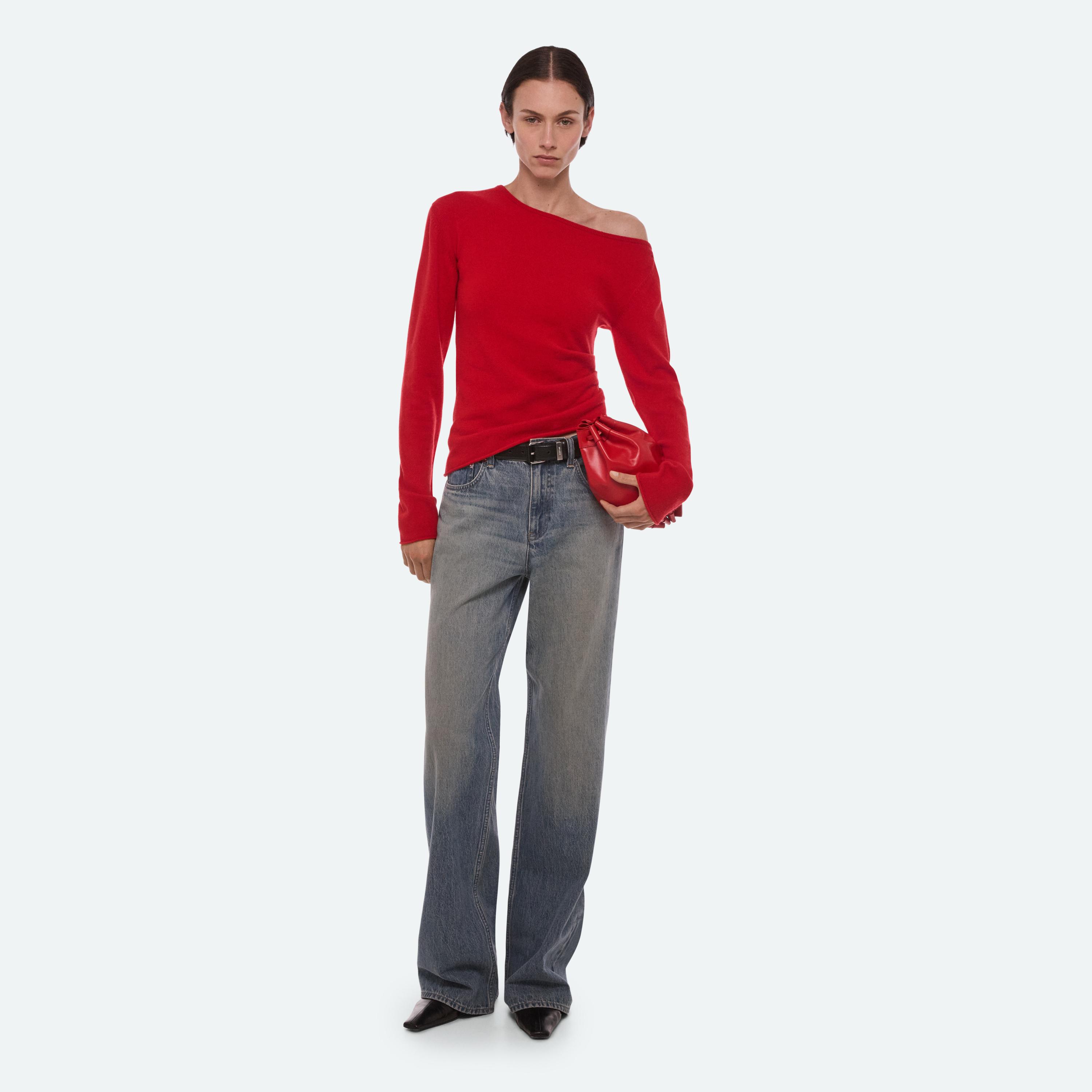Draped Asymmetric Top