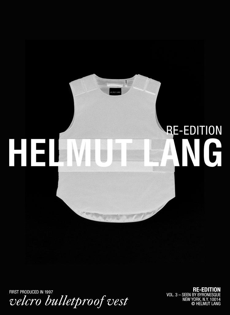 helmut lang best collections