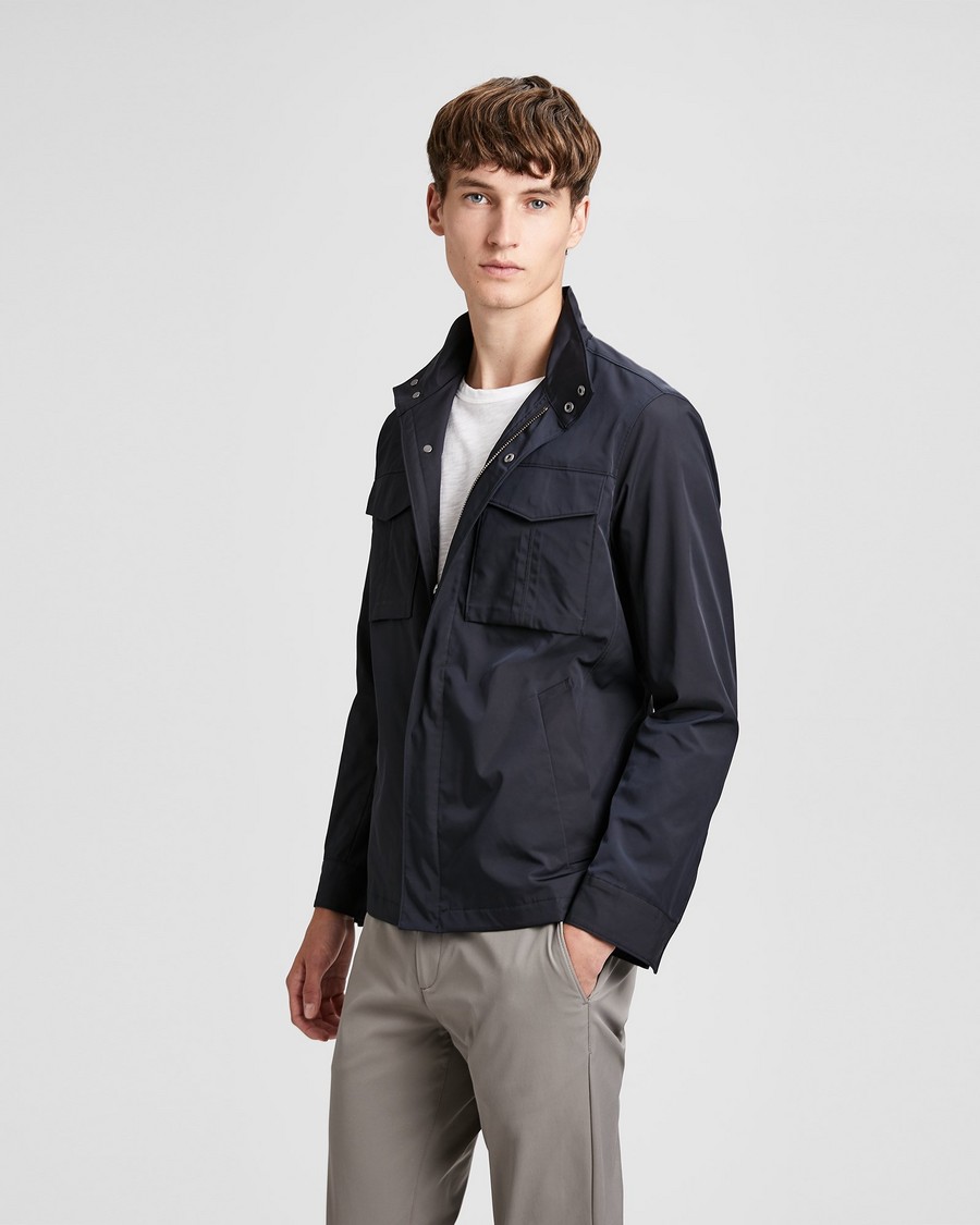Stand Collar Jacket | Theory