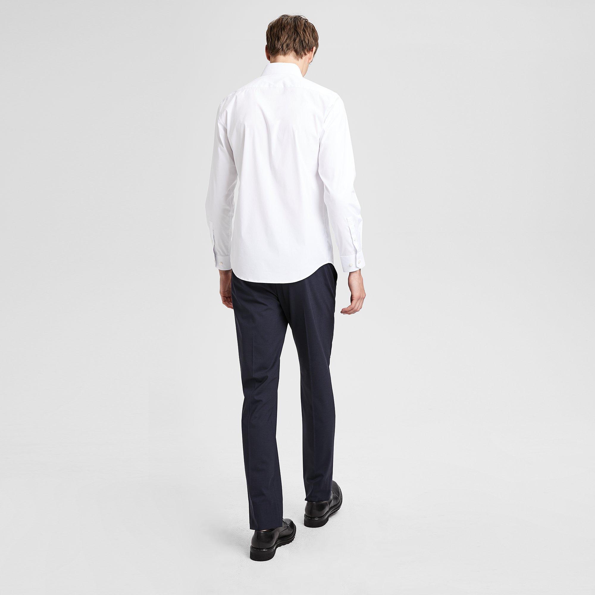 Theory Stretch Cotton Dress Shirt