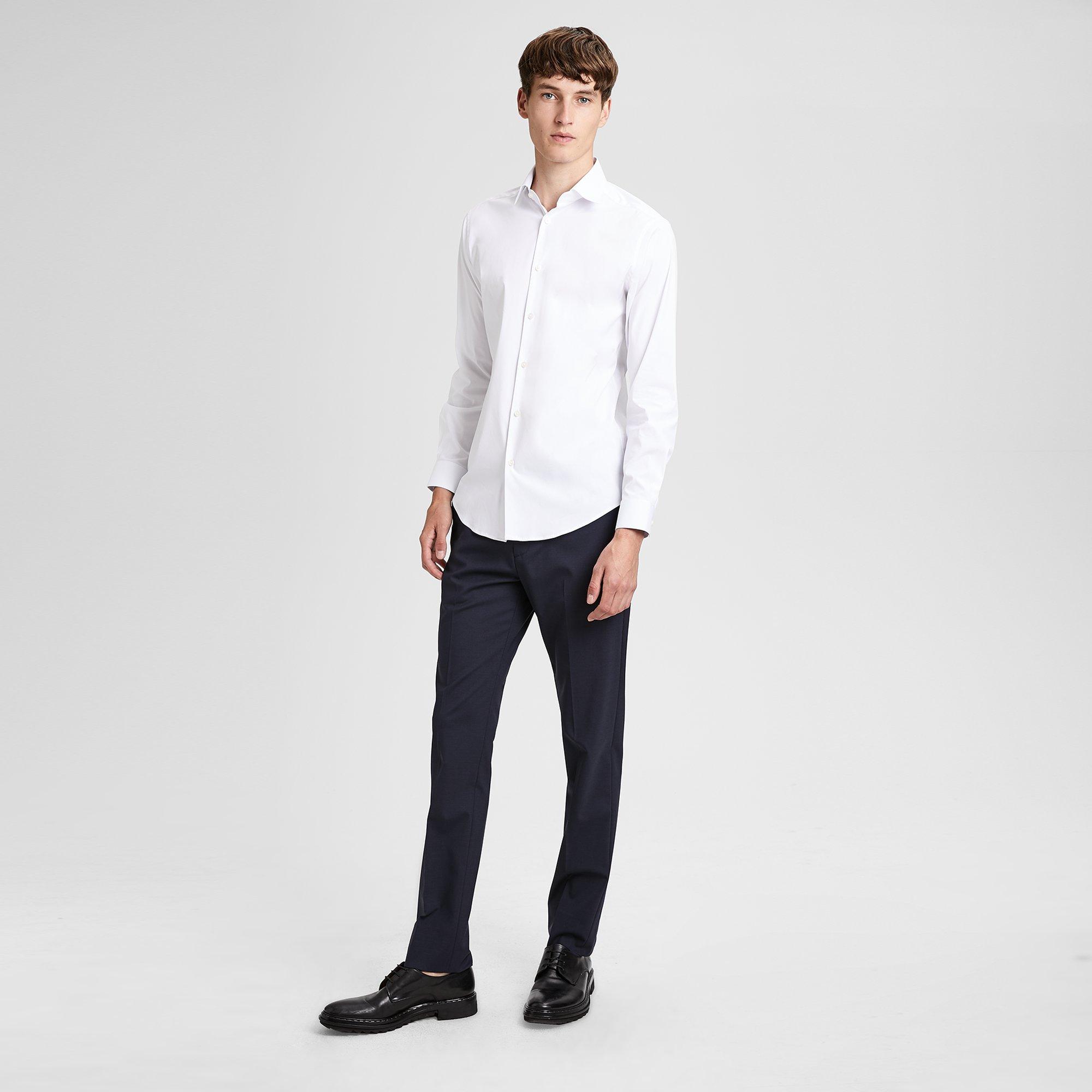 Theory Stretch Cotton Dress Shirt