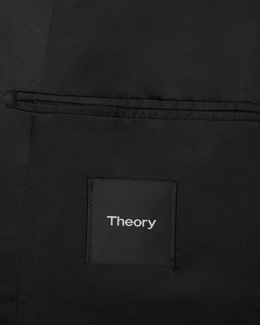 Wool Wellar Tuxedo Blazer | Theory
