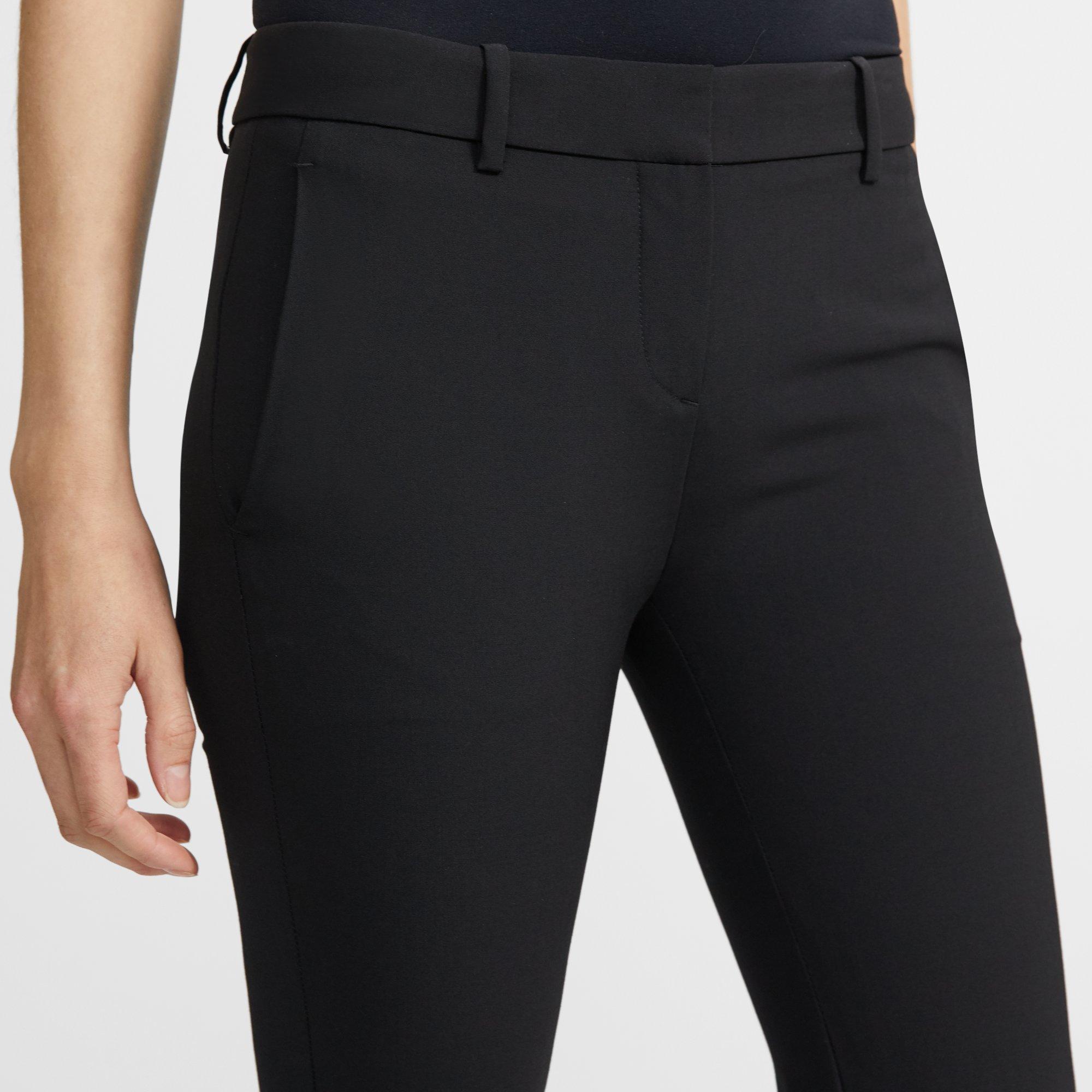 Theory Stretch Wool Classic Crop Pant | Theory.com