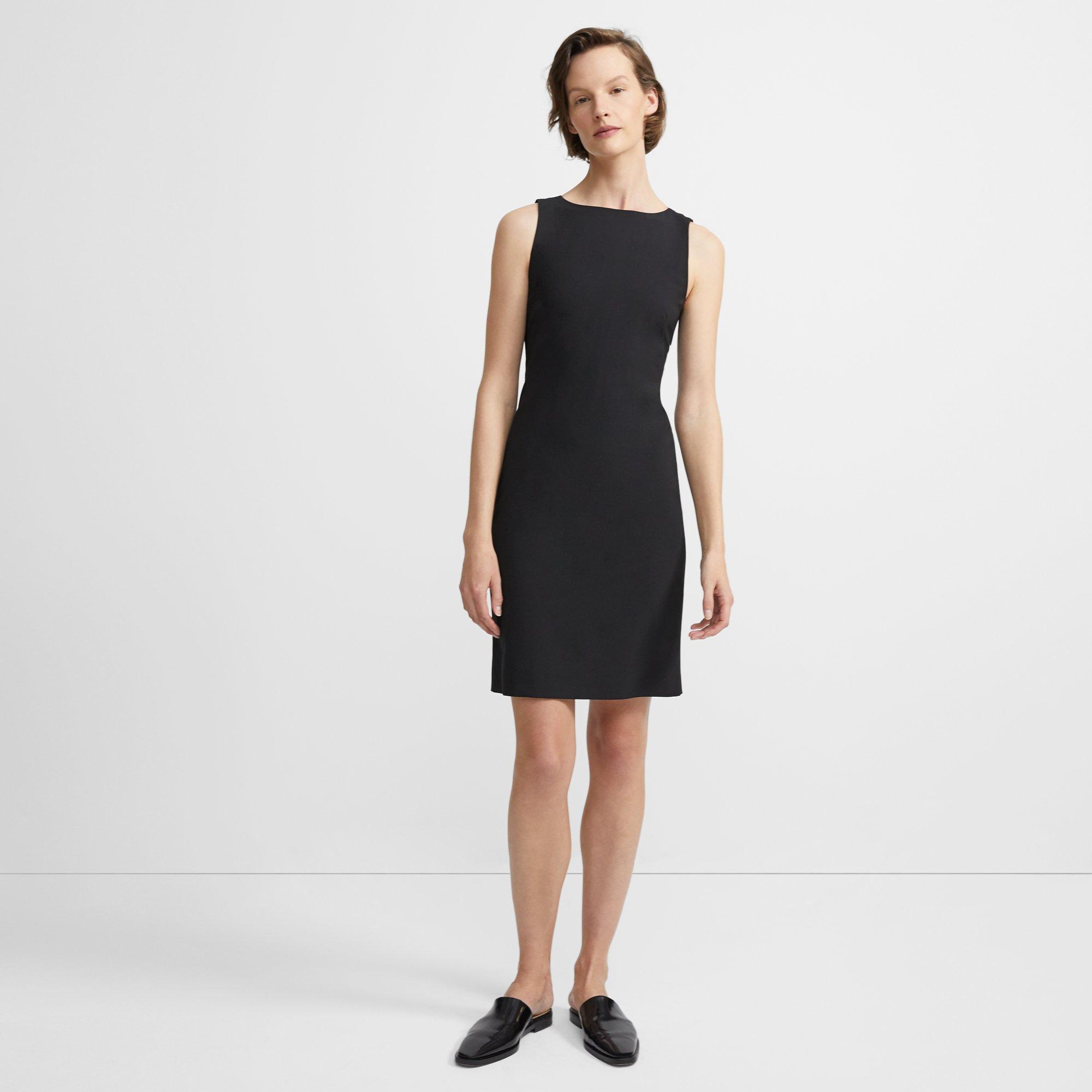 theory sweater day dress