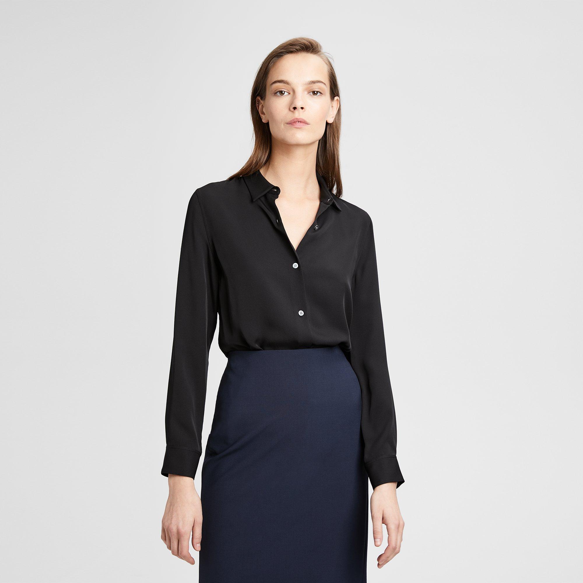 Theory Official Site | Women's Classic Dresses, Tops, Jackets, and Pants