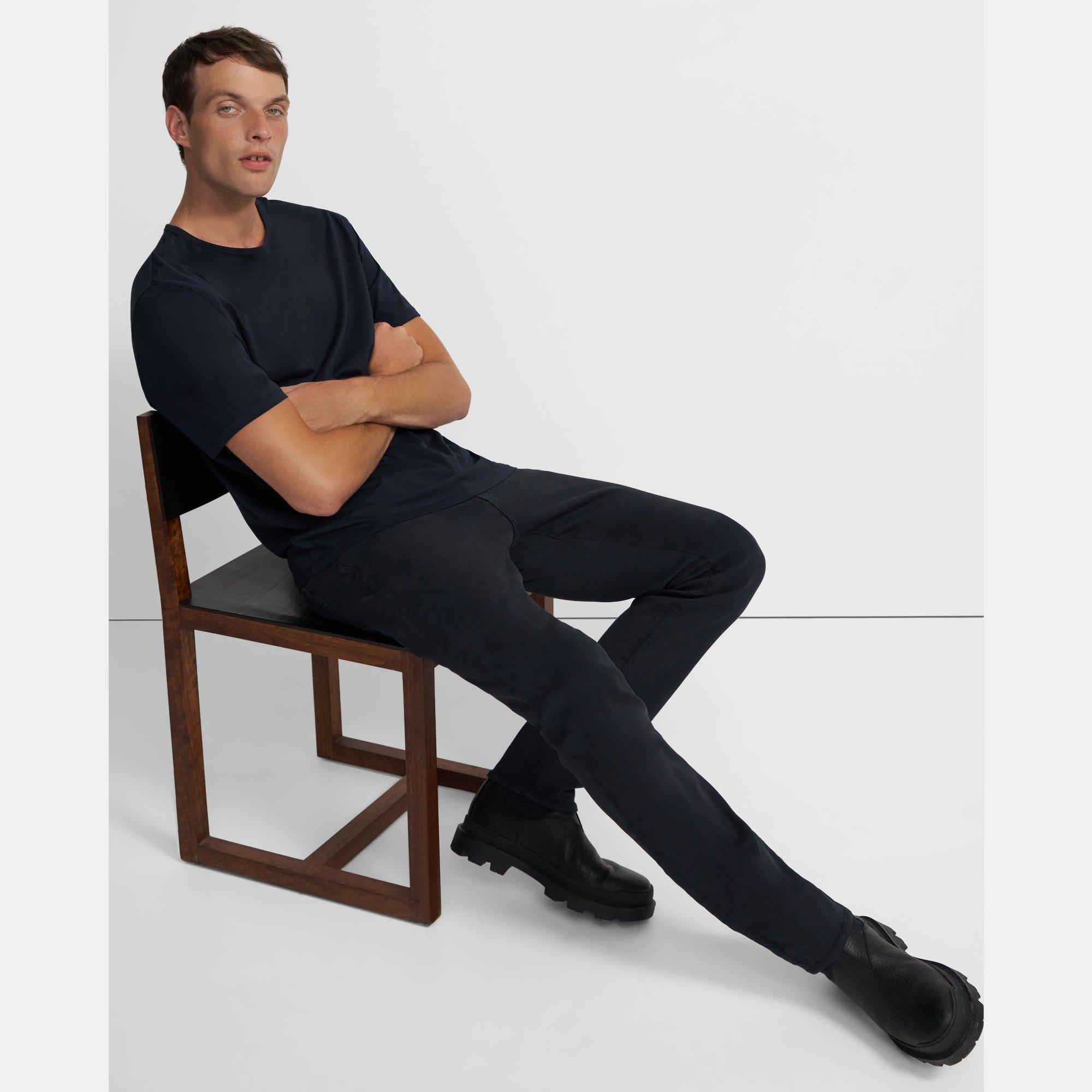 j brand kane french terry