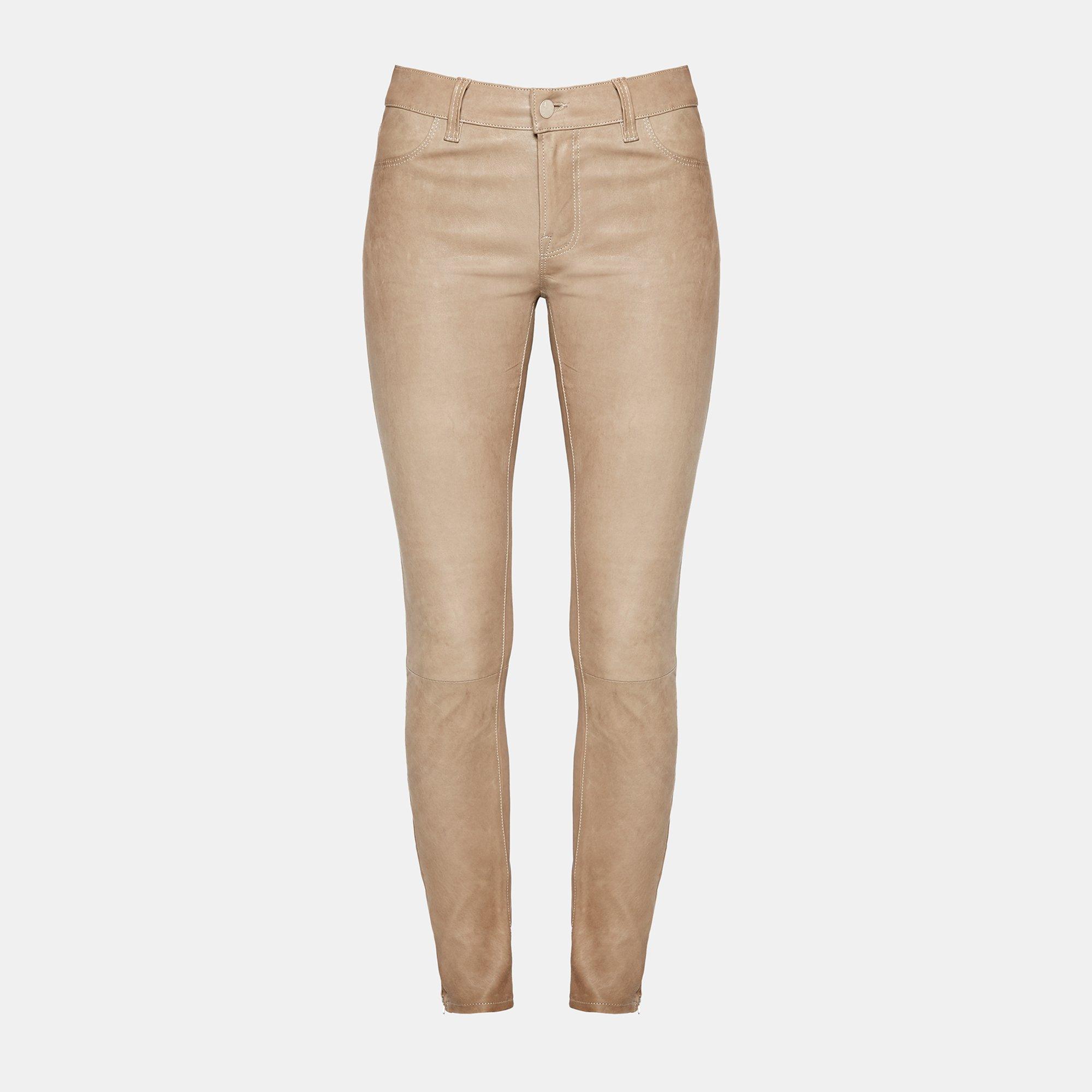 j brand leather jeans