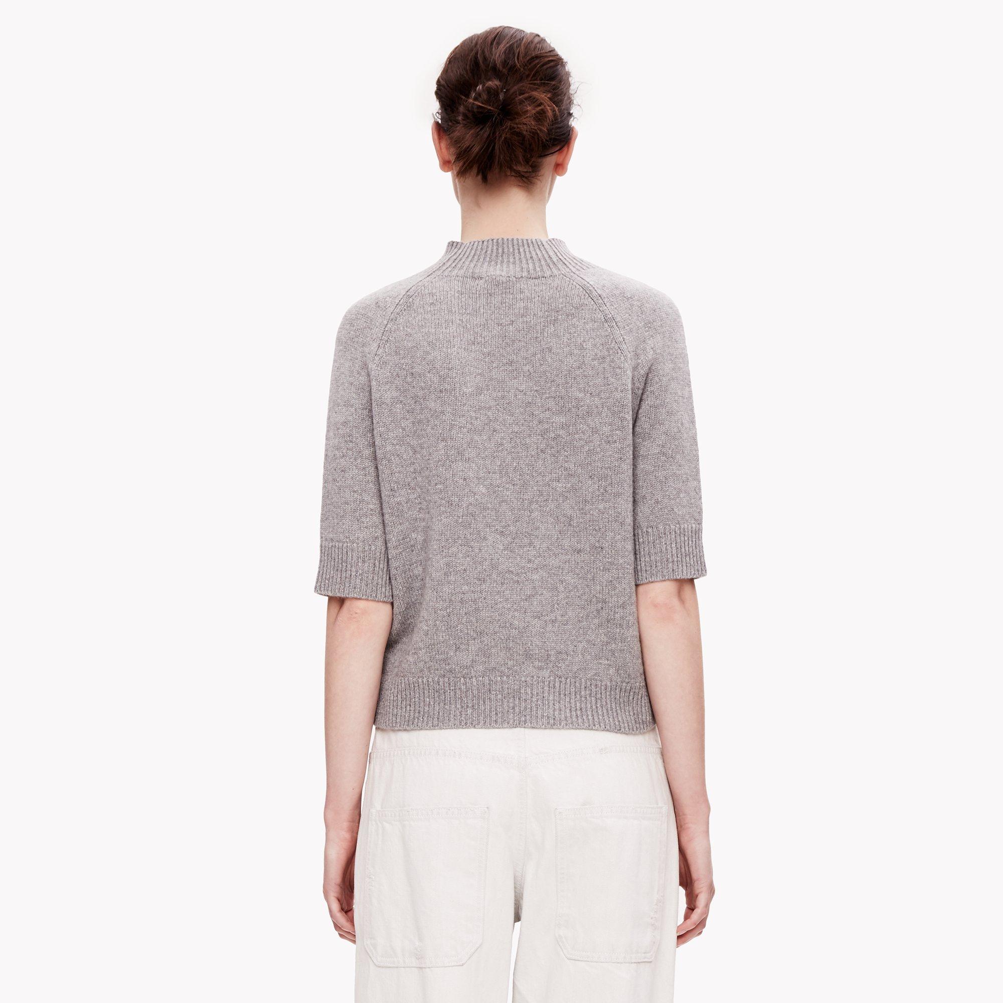 Classic Cashmere Mock Tee | Theory