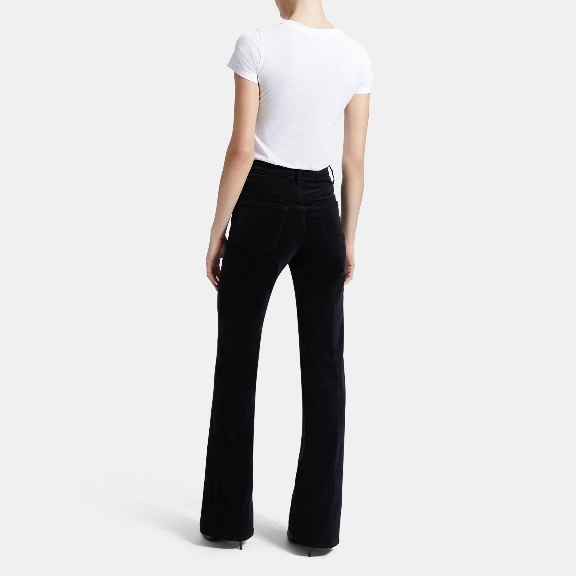 j brand velvet pants
