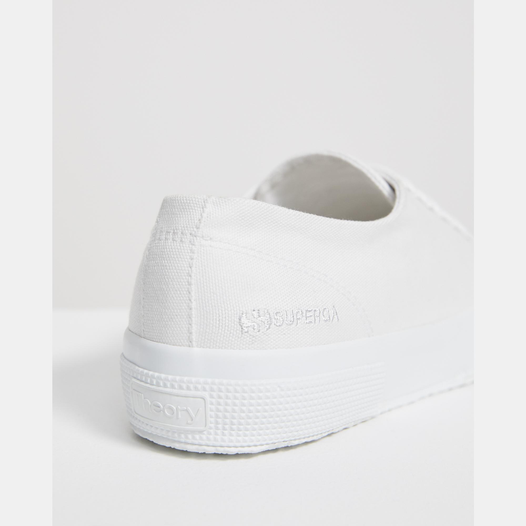 superga white pumps