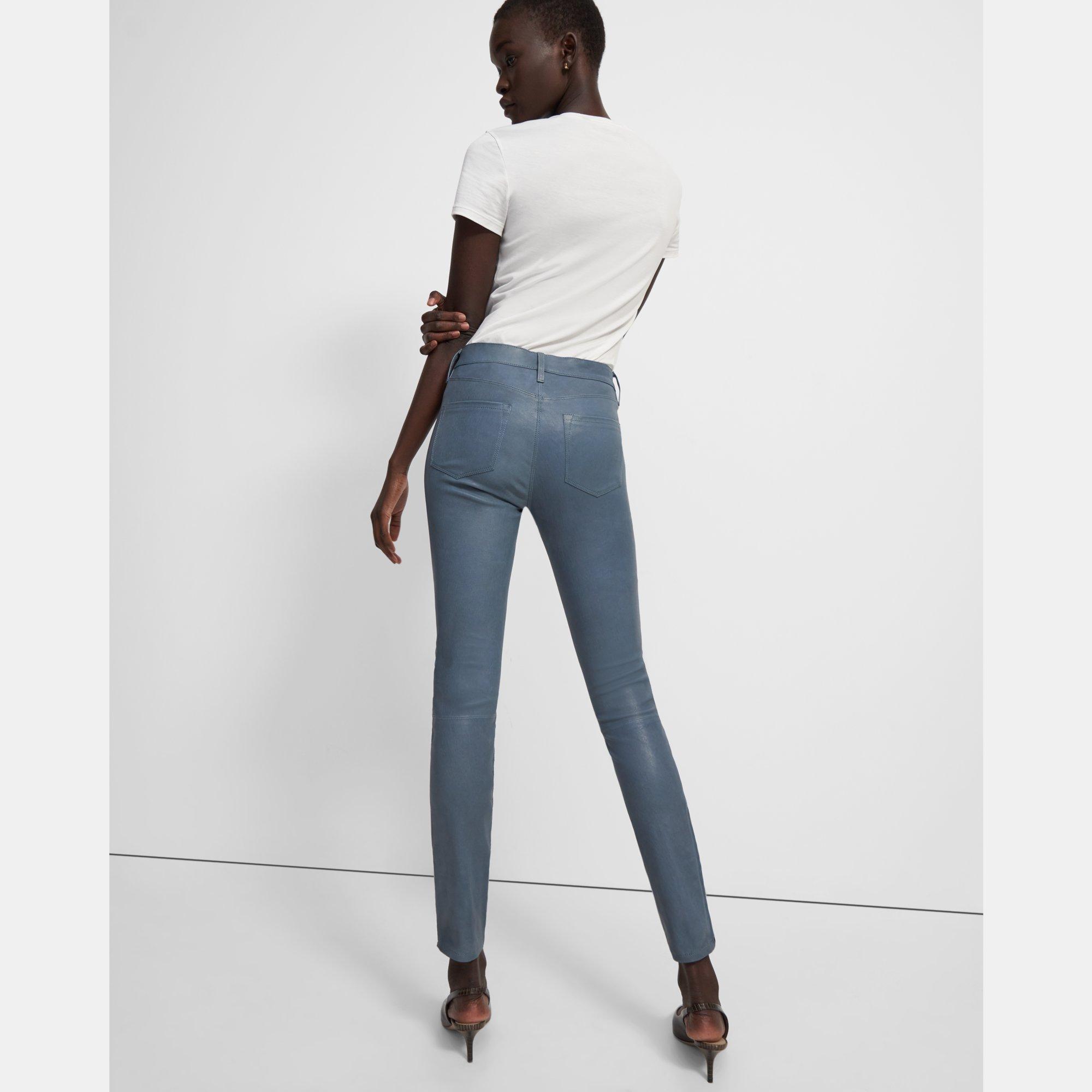 mid rise skinny pants