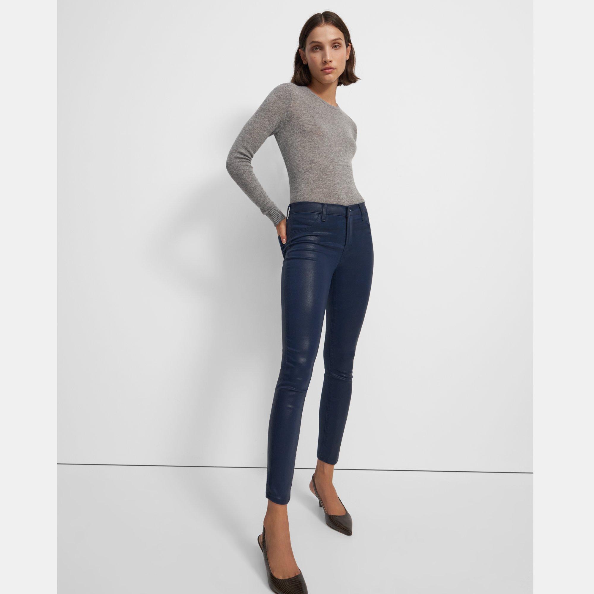 alana high rise crop j brand