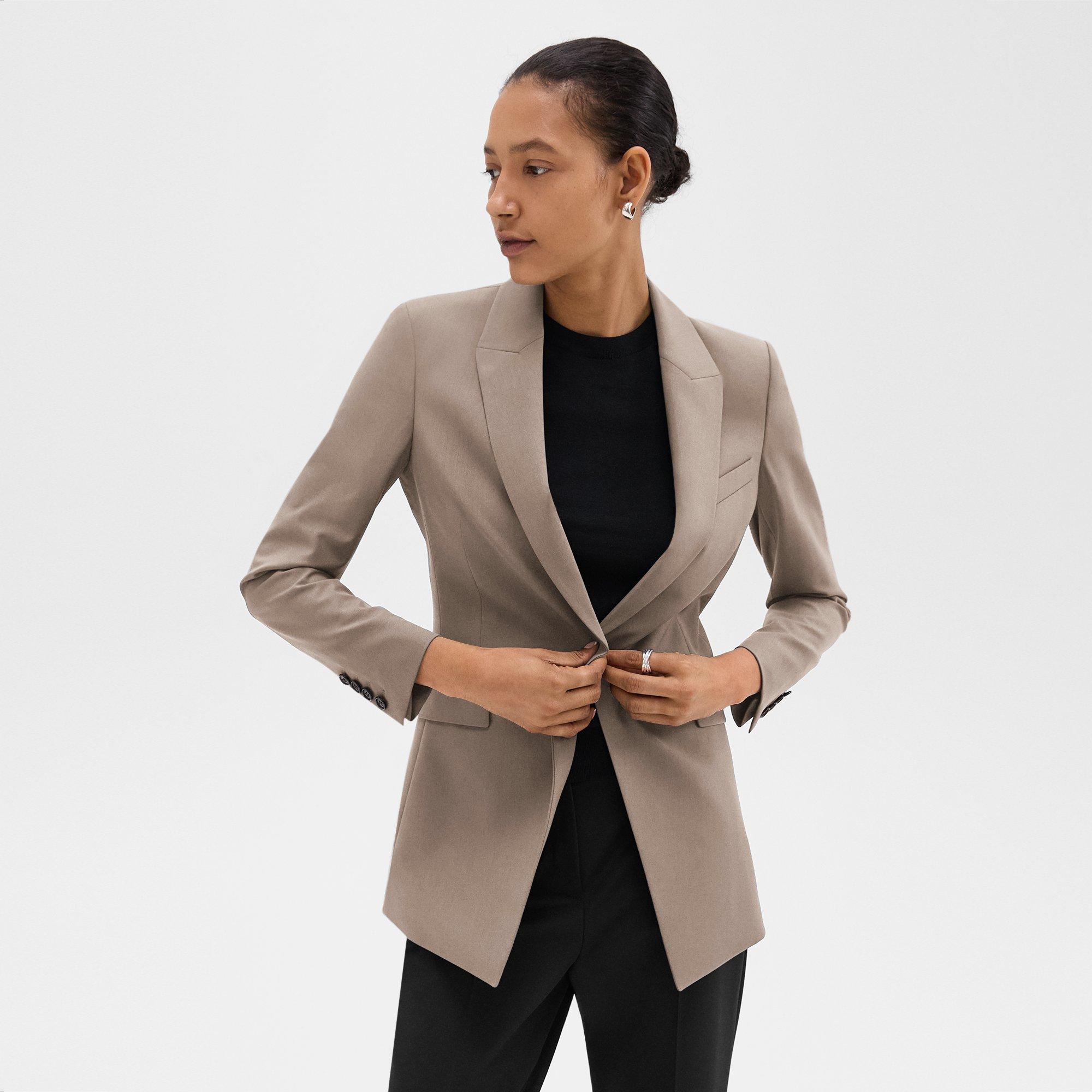 Good Wool Etiennette Blazer | Theory