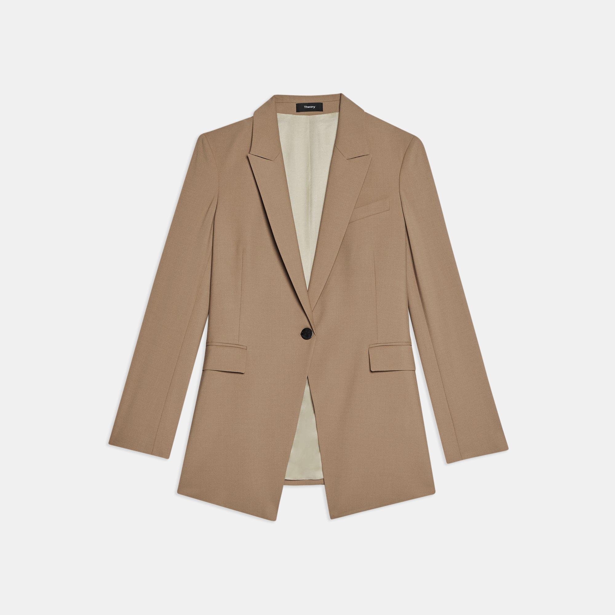 Good Wool Etiennette Blazer | Theory