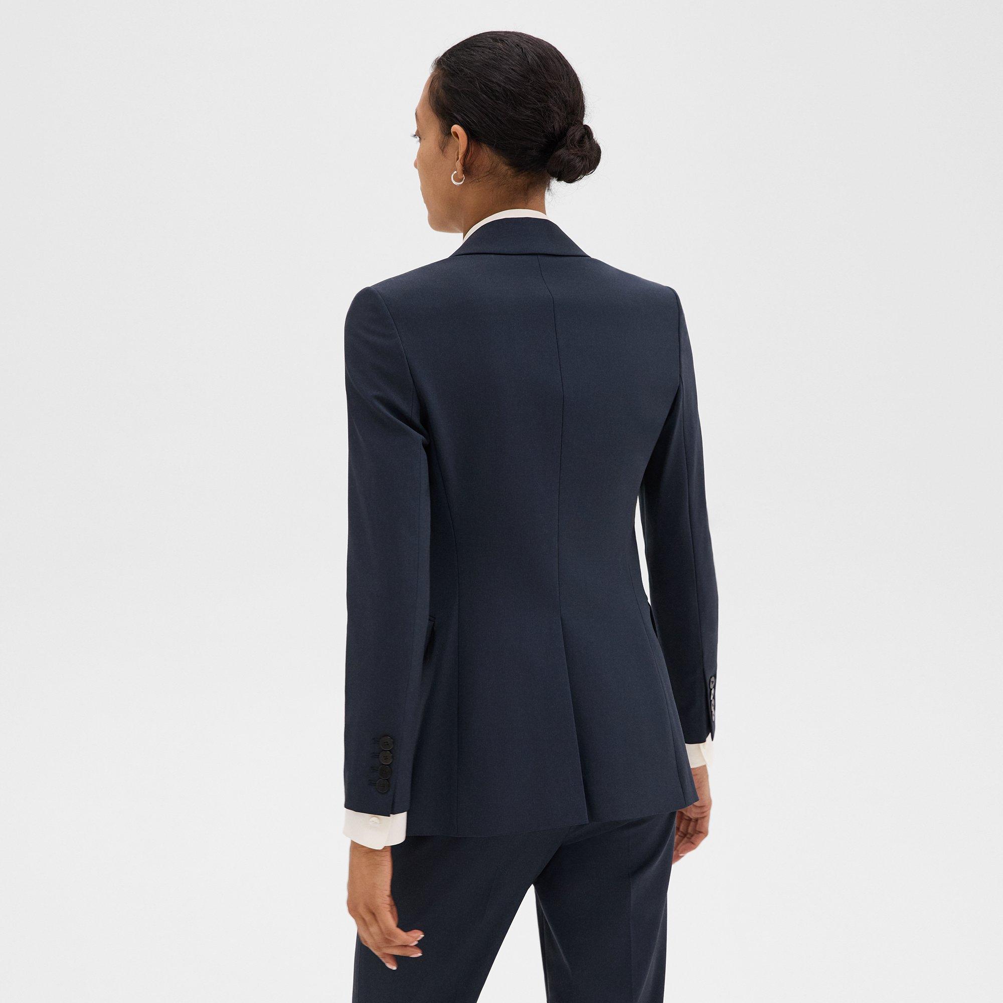 Good Wool Etiennette Blazer | Theory