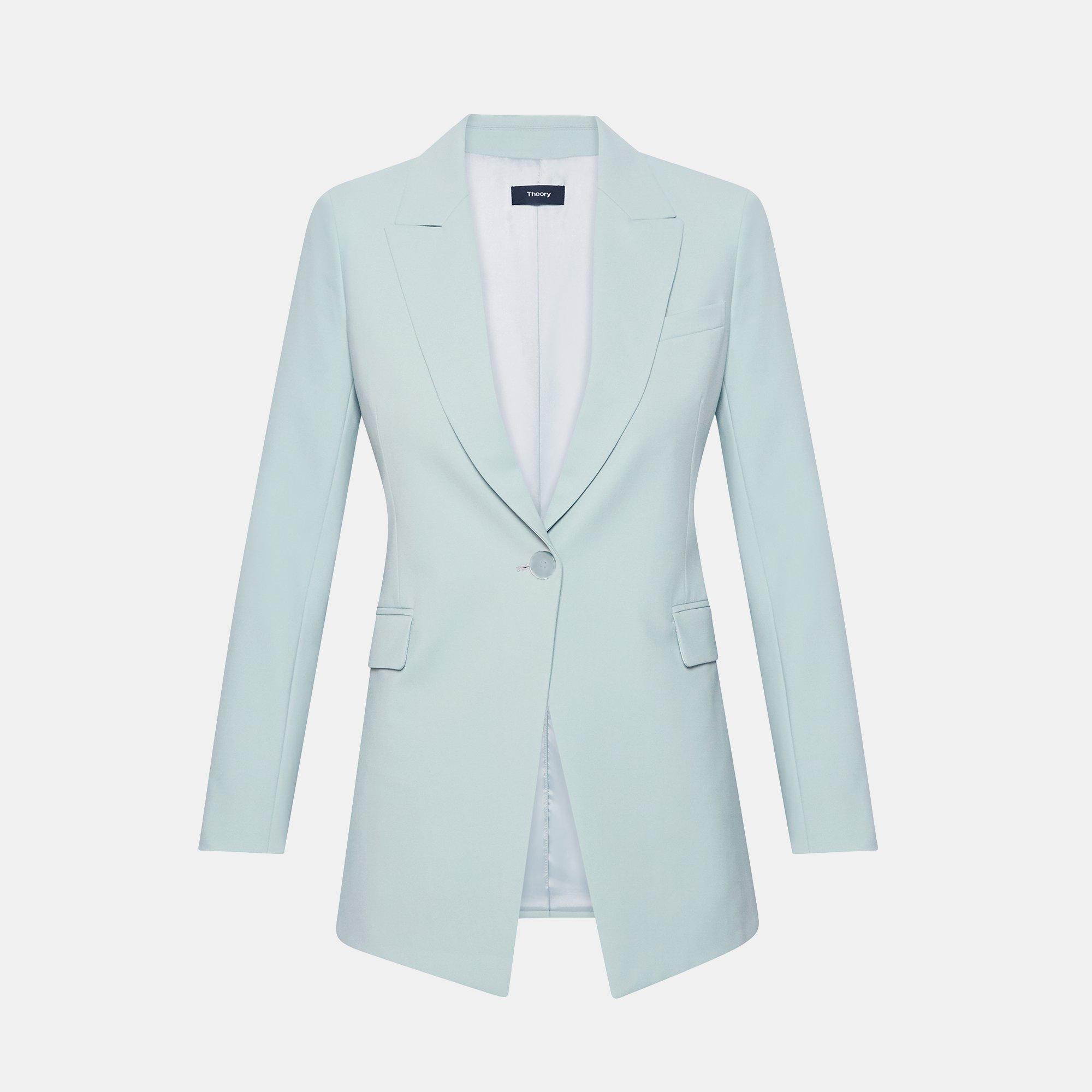 Etiennette Blazer In Good Wool | Theory