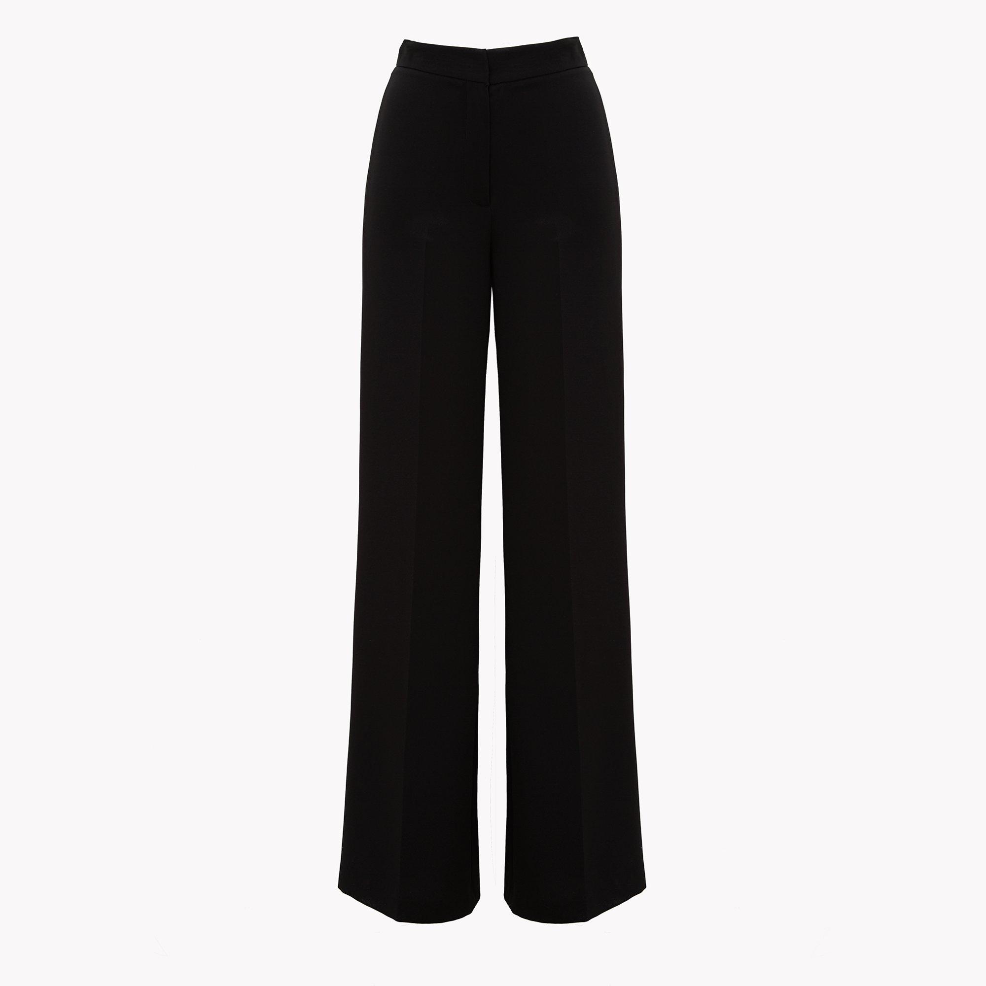 high waist wide leg pant