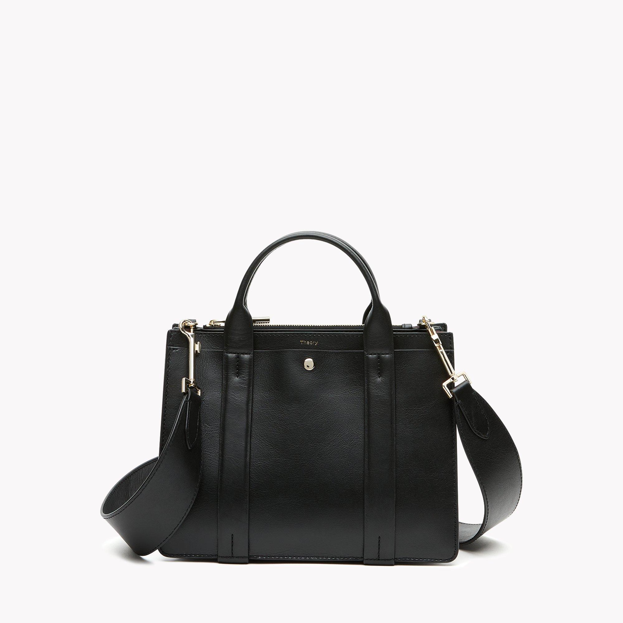 West Mini Satchel Bag in Leather