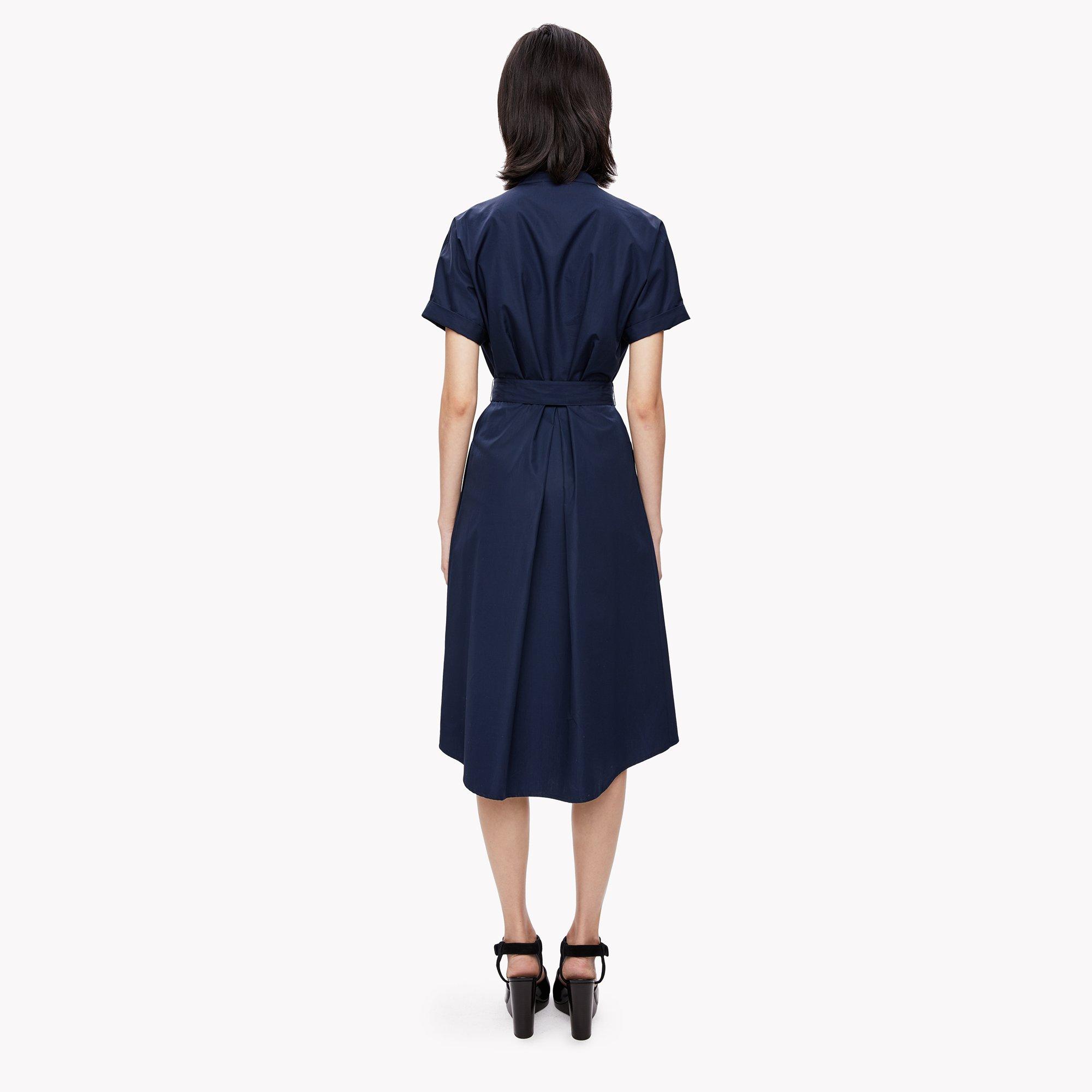 Belted Shirt Dress | Theory