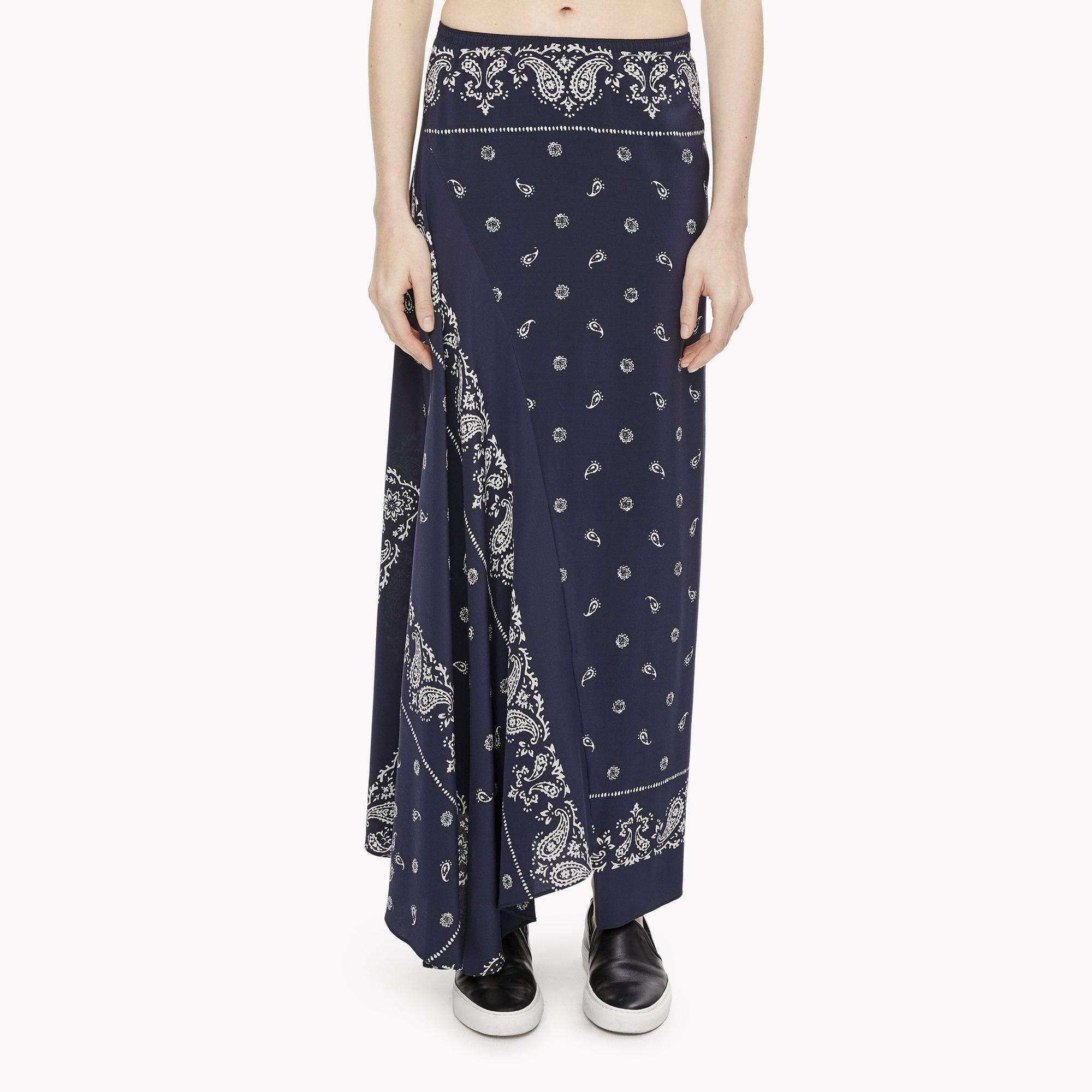bandana skirt long