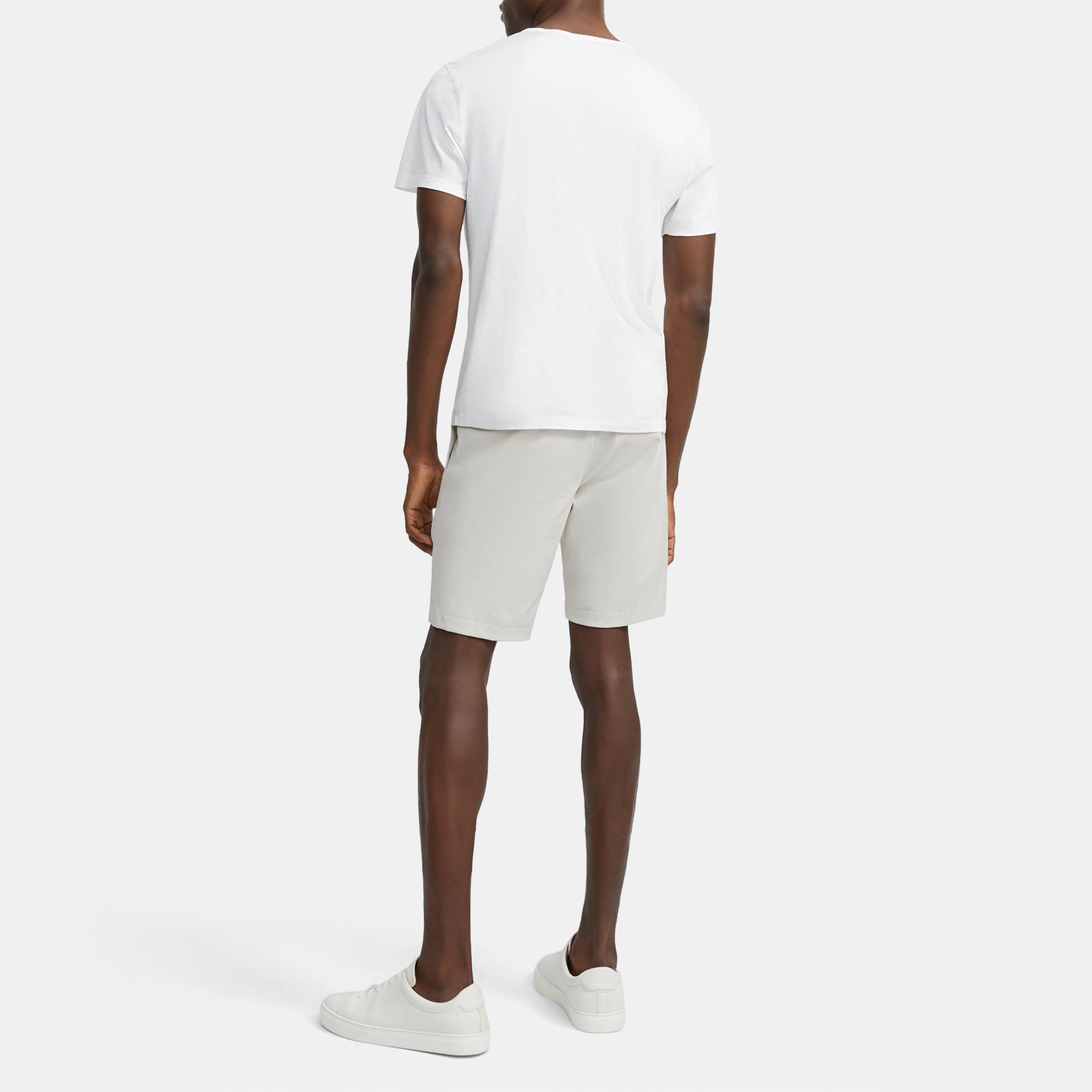 theory zaine neoteric shorts