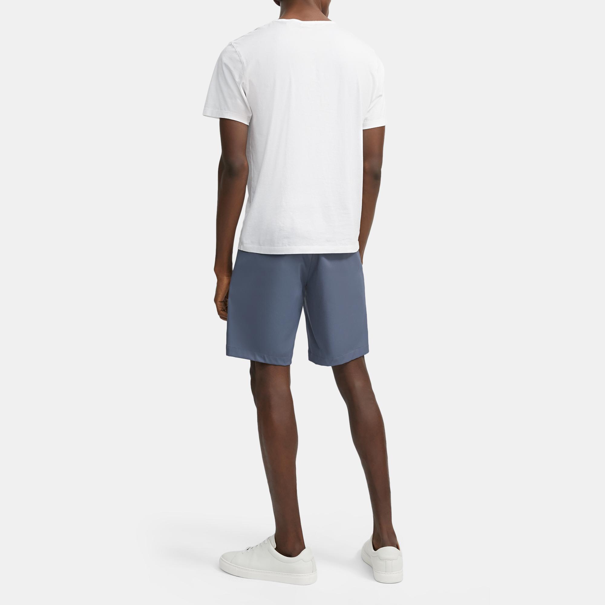 theory zaine neoteric shorts