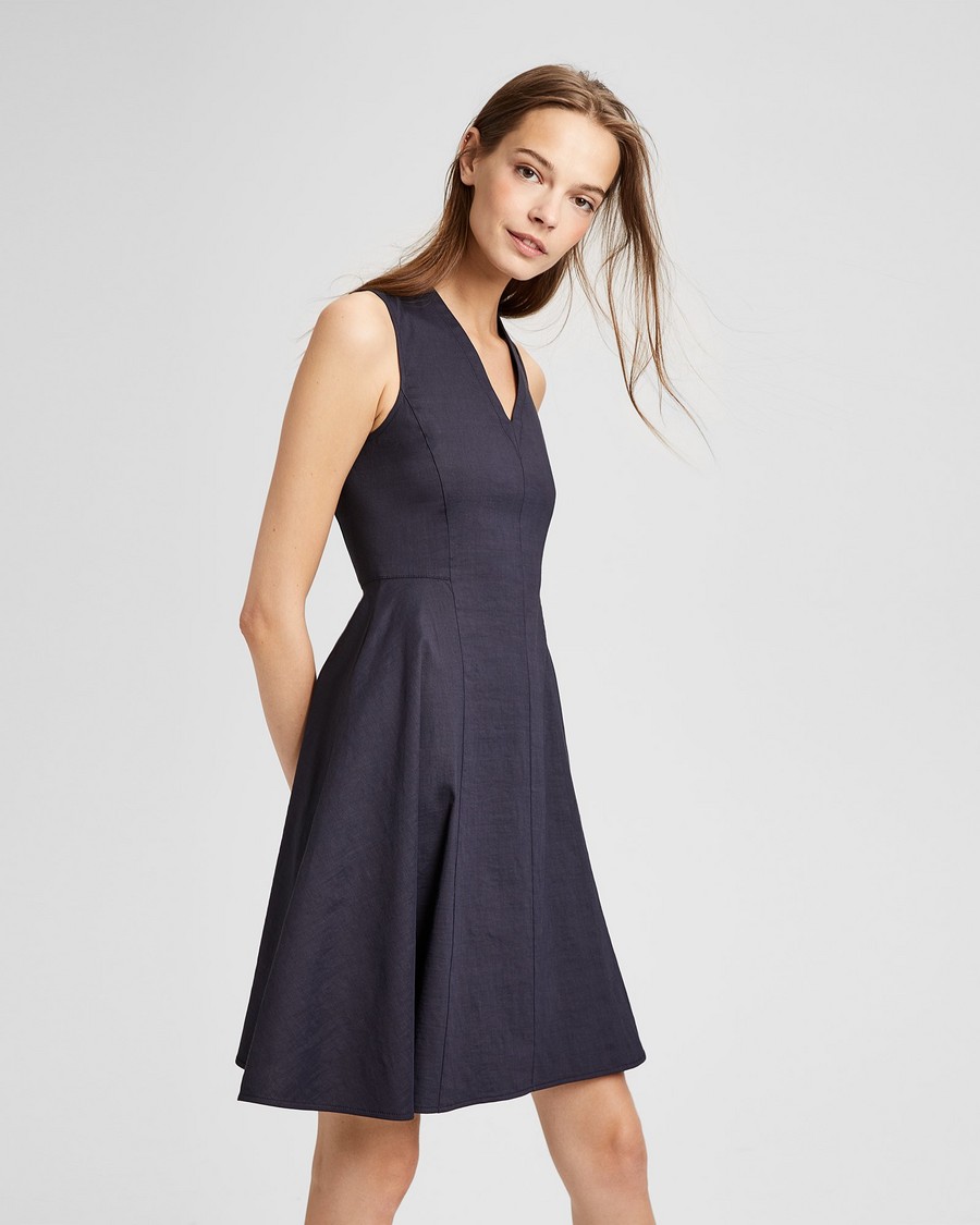V-Neck Dress