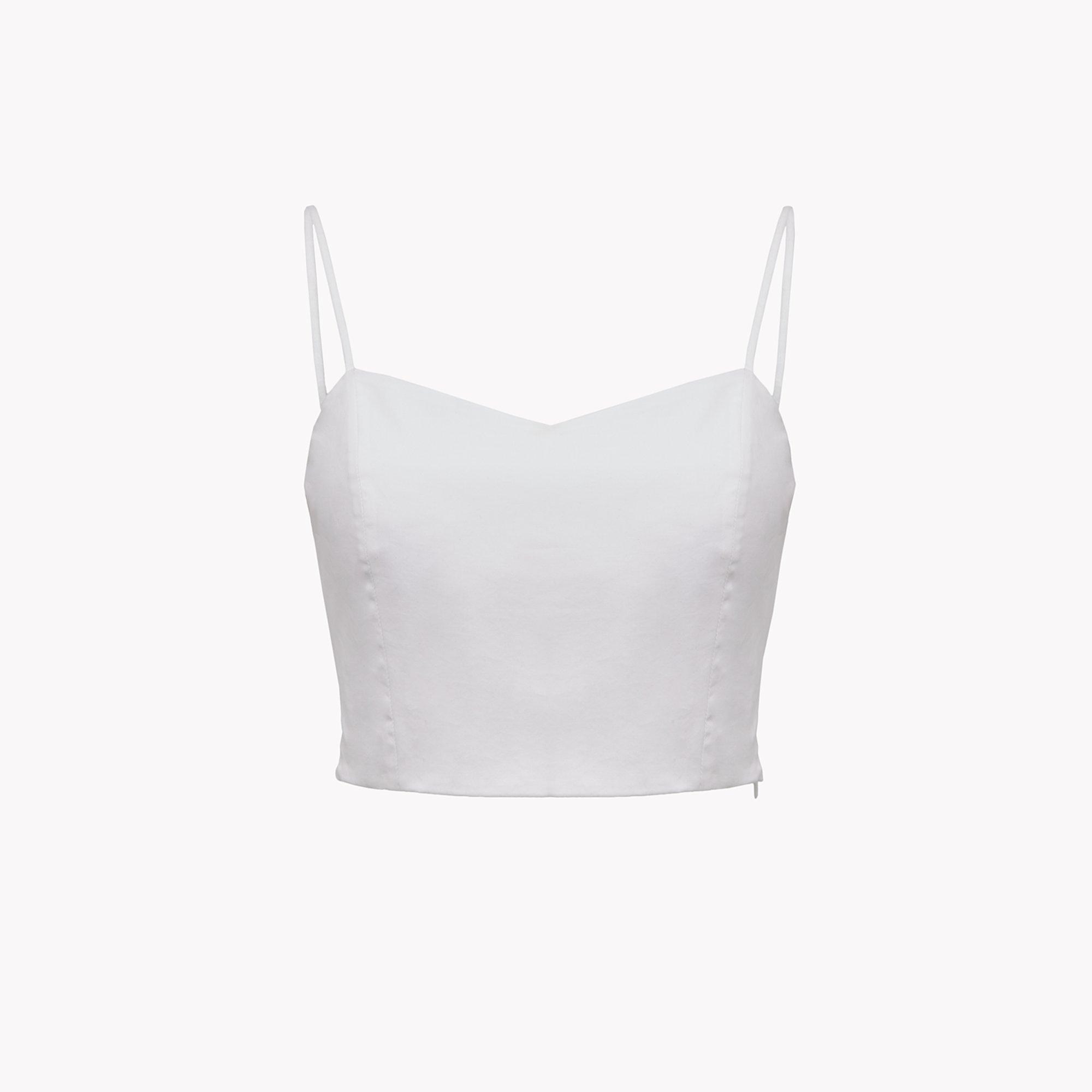 Cotton Crop Top | Theory
