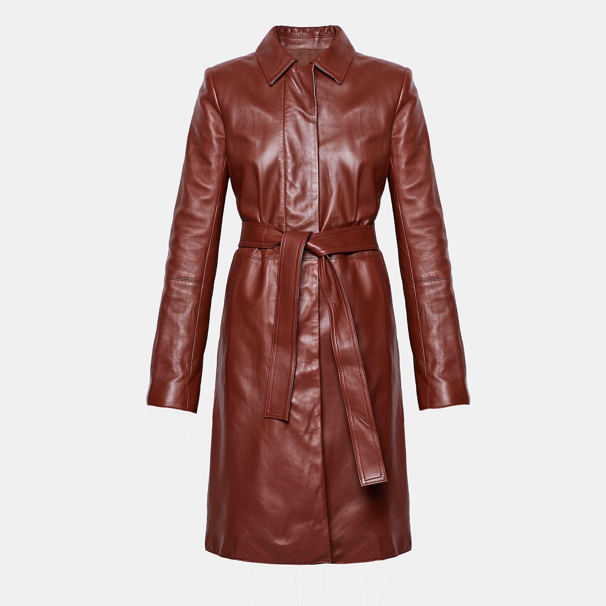 Leather Mod Coat | Theory