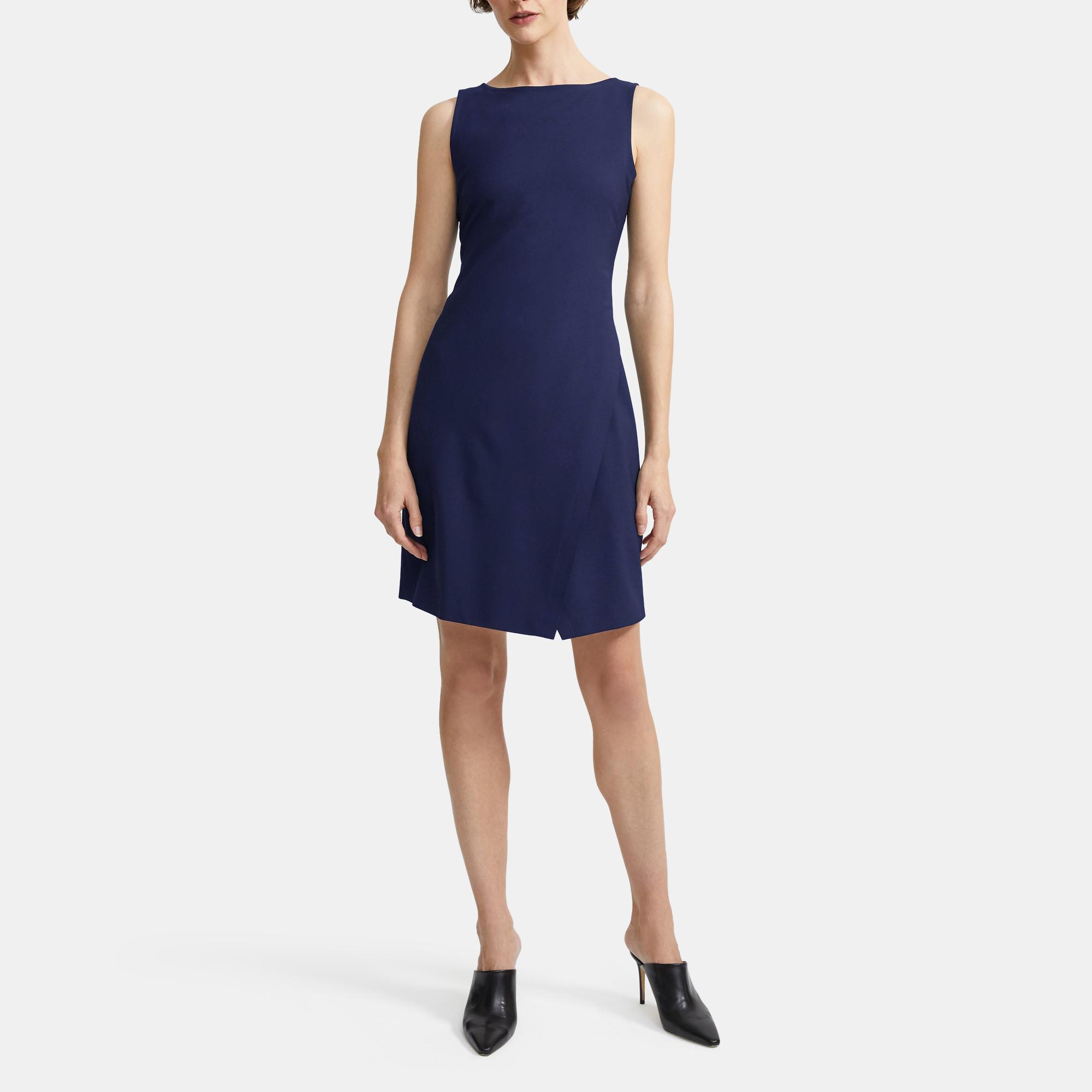 theory good wool shift dress