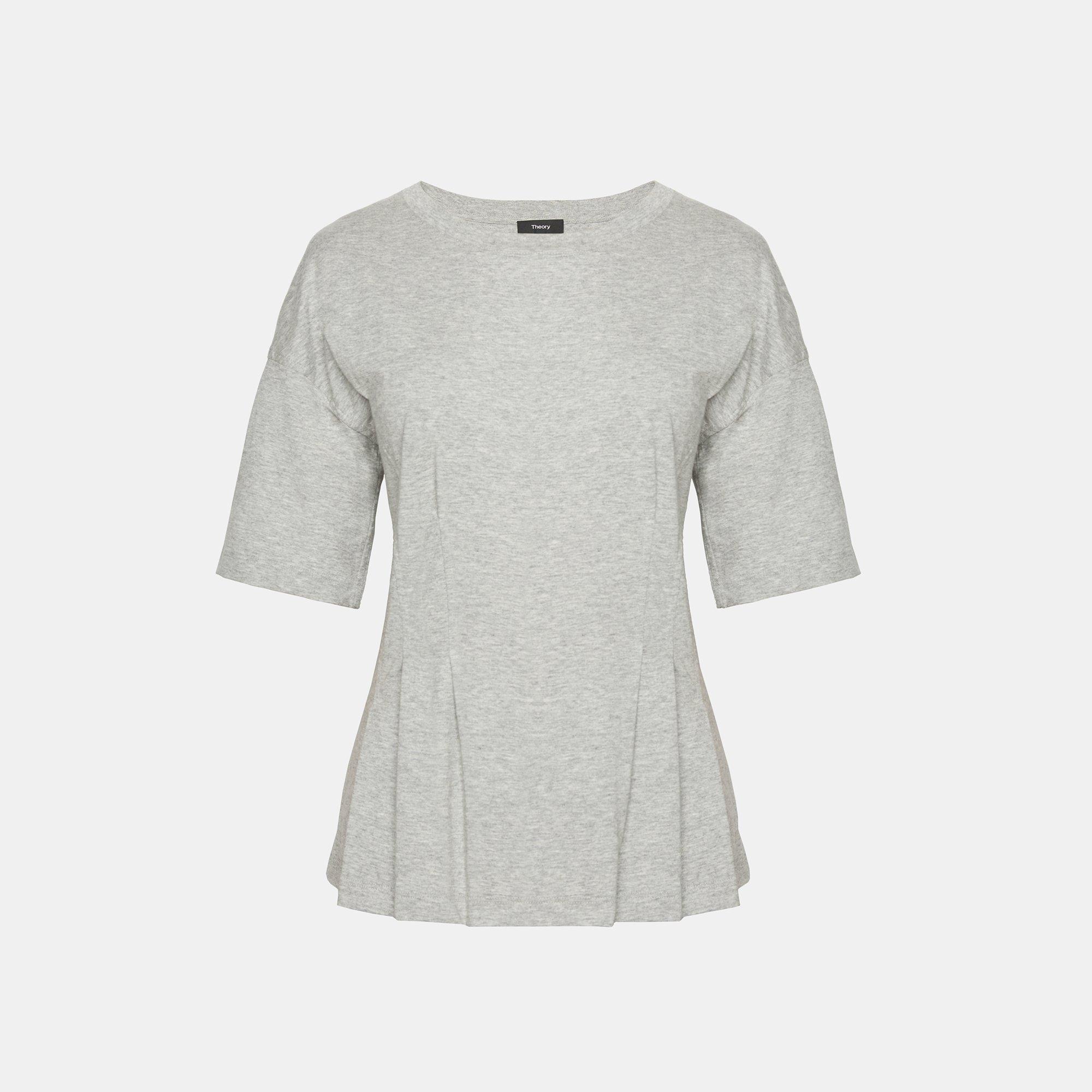 theory corset tee dress