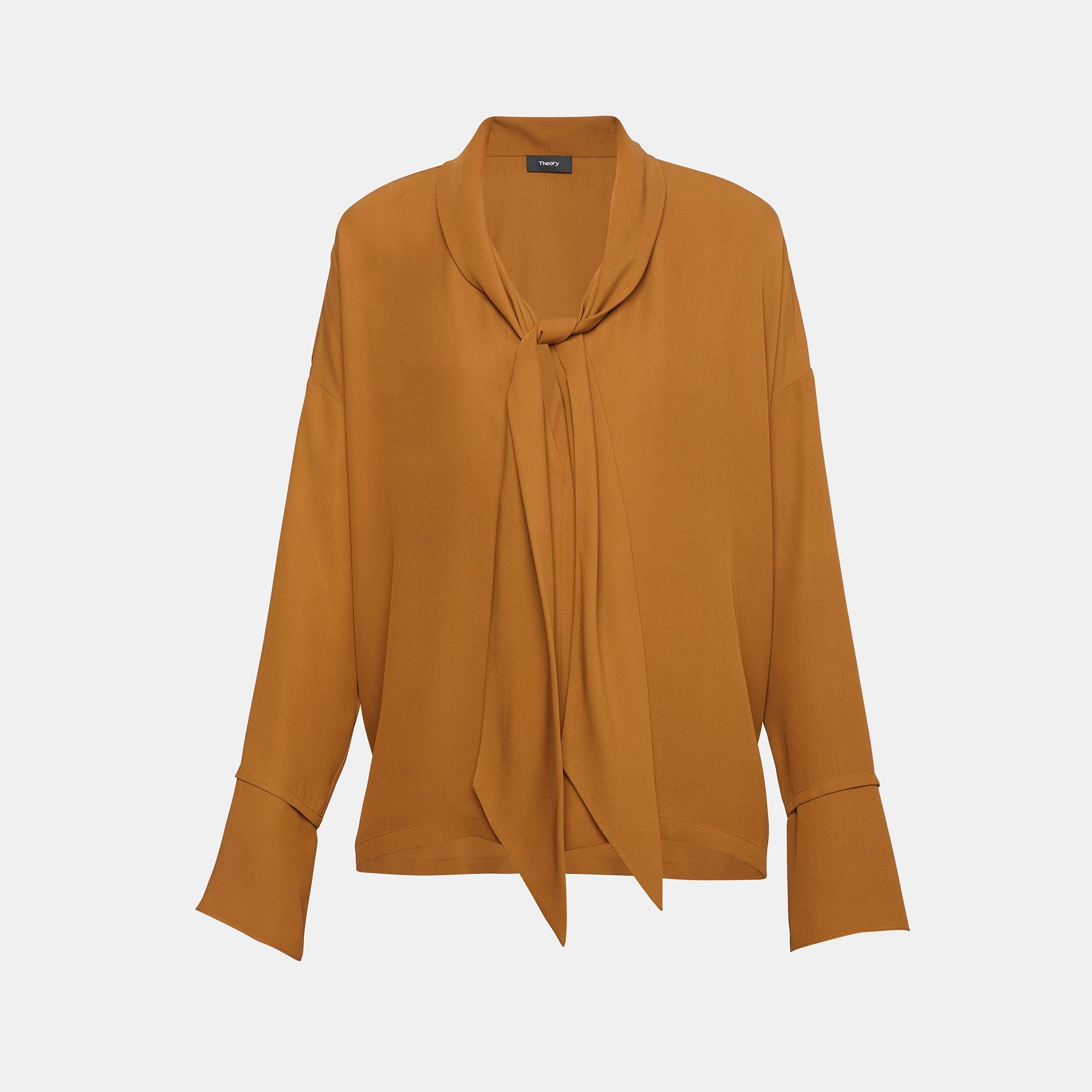 tie scarf shirt