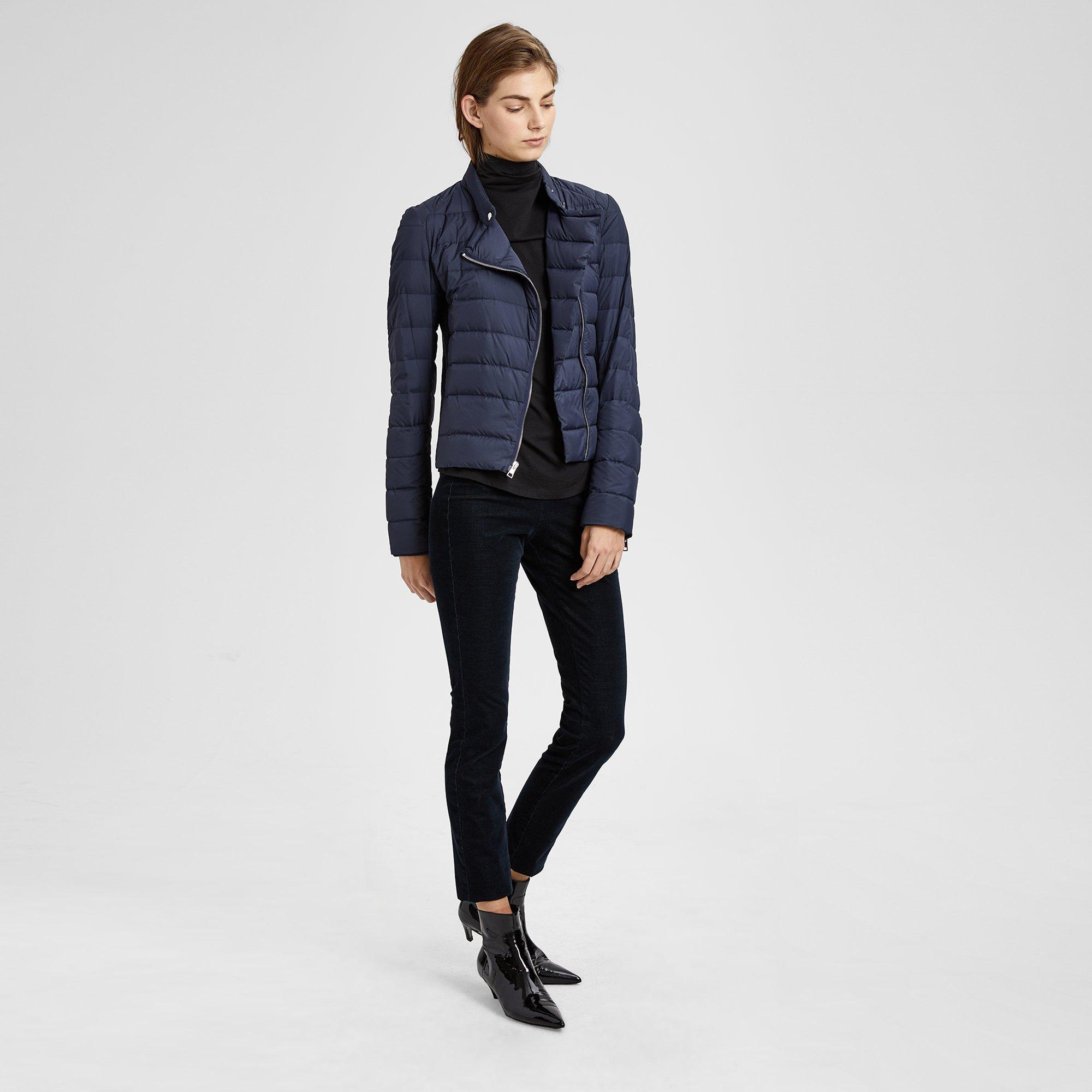 Nylon Moto Jacket 27