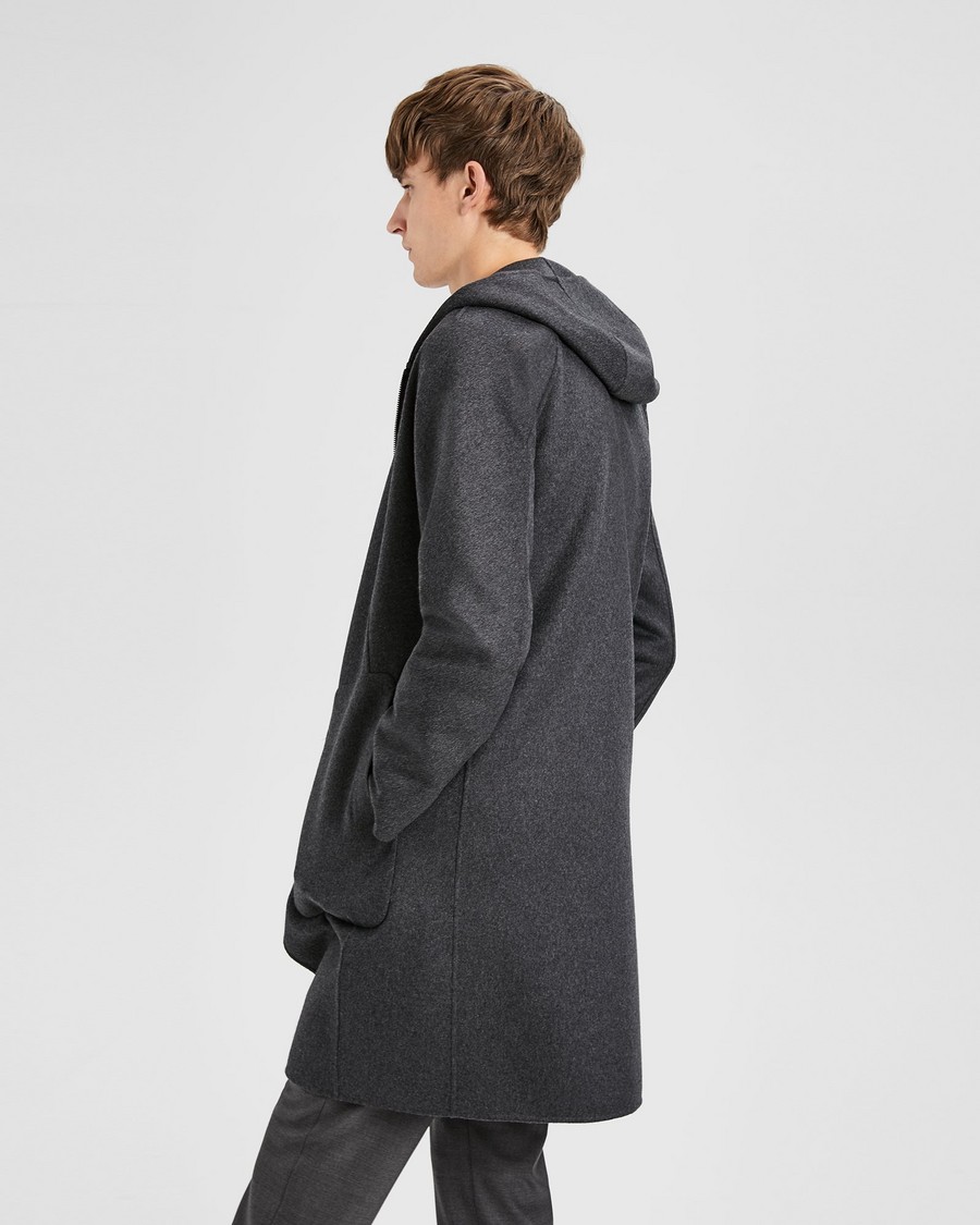 Double-Faced Wool Duffle Coat | Theory