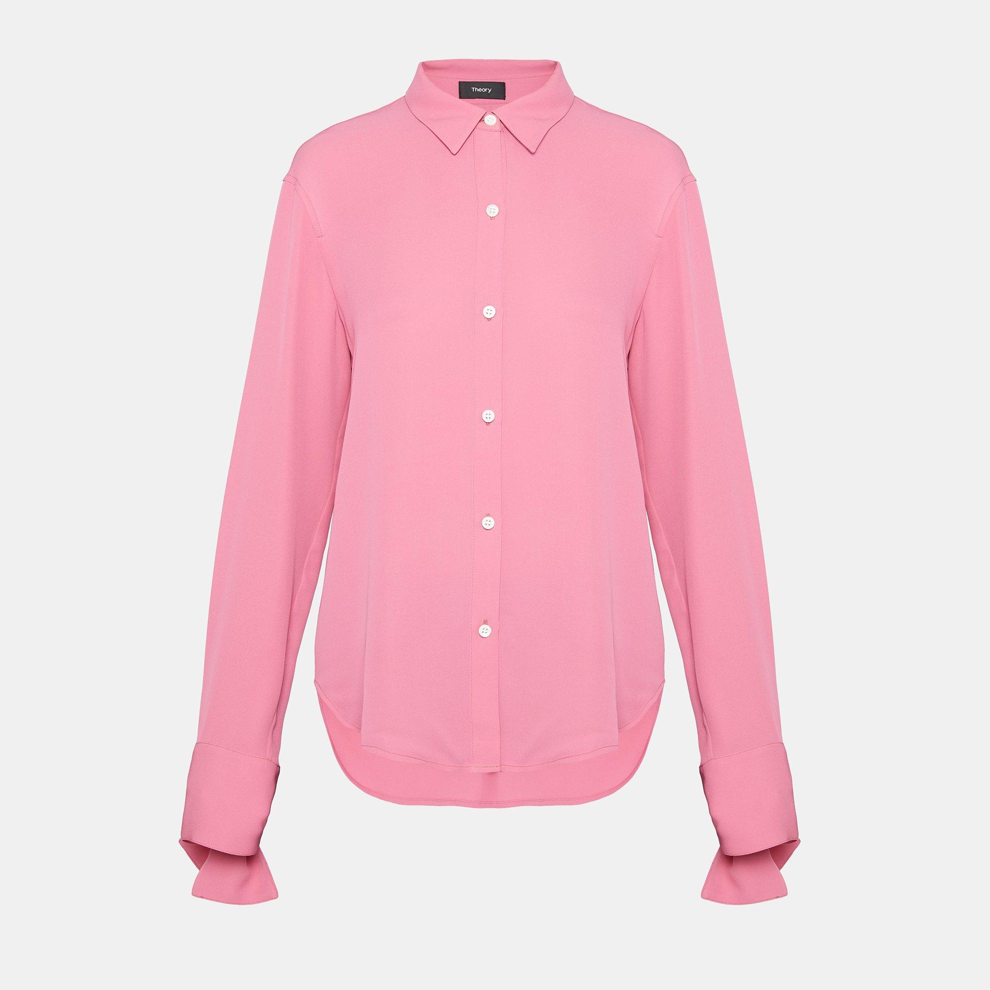 silk tie cuff shirt theory silk tie cuff shirt theory