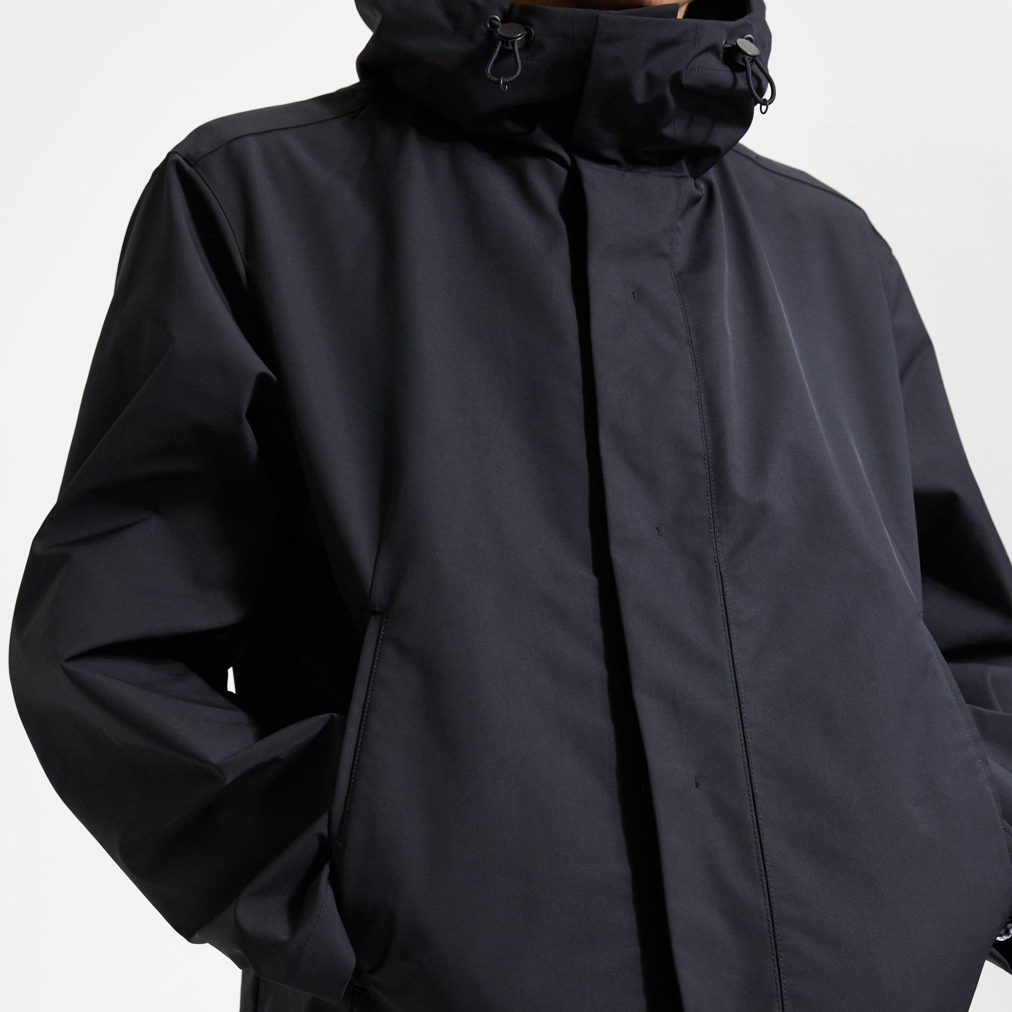 theory hooded down coat