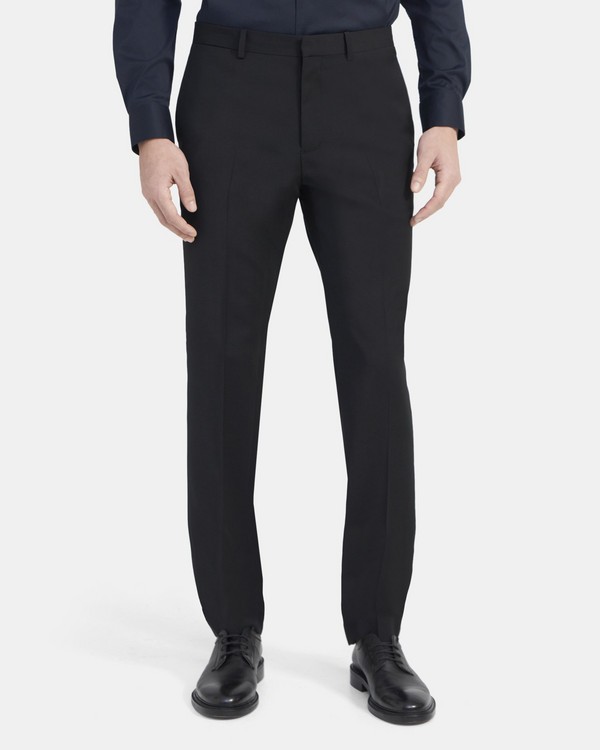 띠어리 헤이든 5포켓 팬츠Theory Slim-Fit Suit Pant in Sartorial Suiting,BLACK