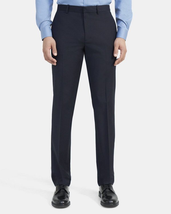 띠어리 수트 바지 Theory Straight-Fit Suit Pant in Sartorial Suiting,DEEP NAVY