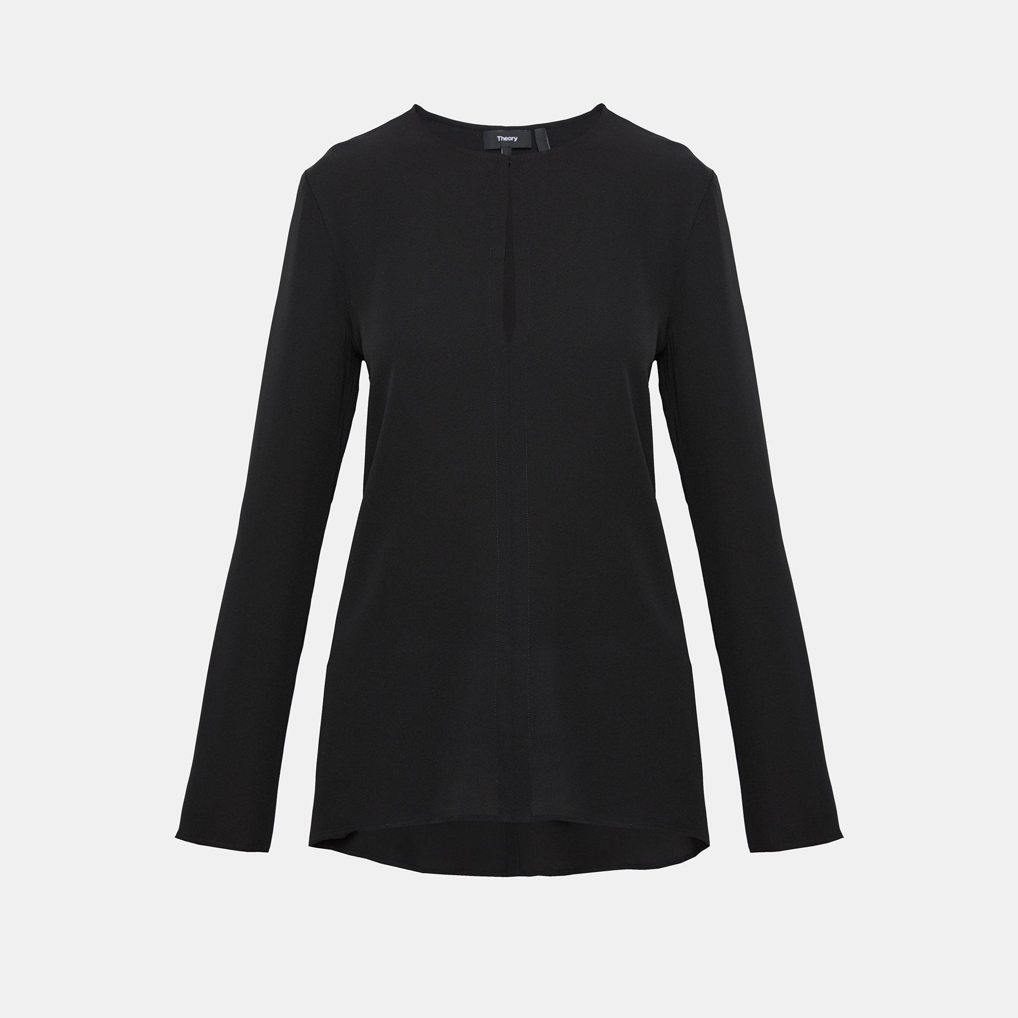 Women's Long-Sleeve Tops | Theory