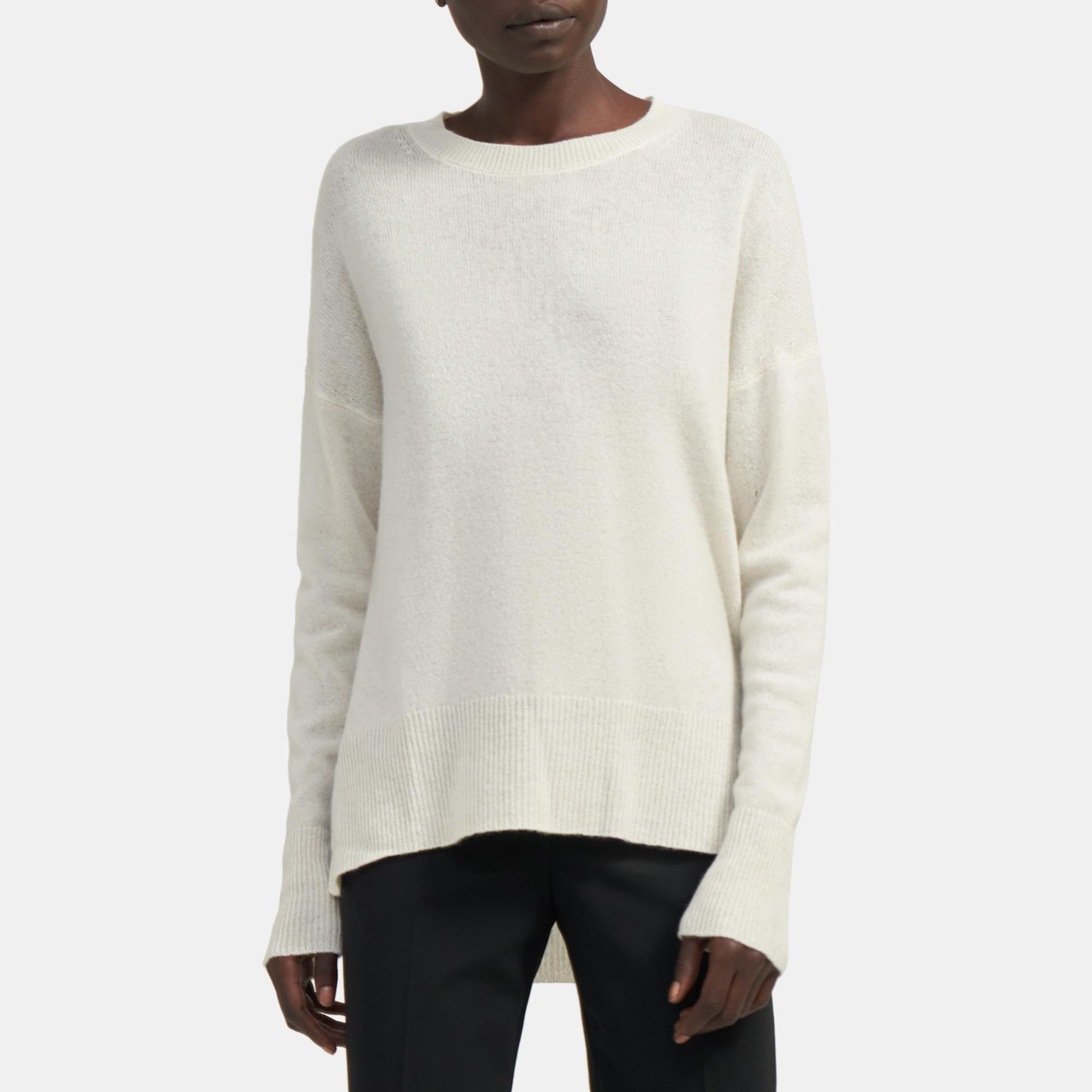 high low sweater