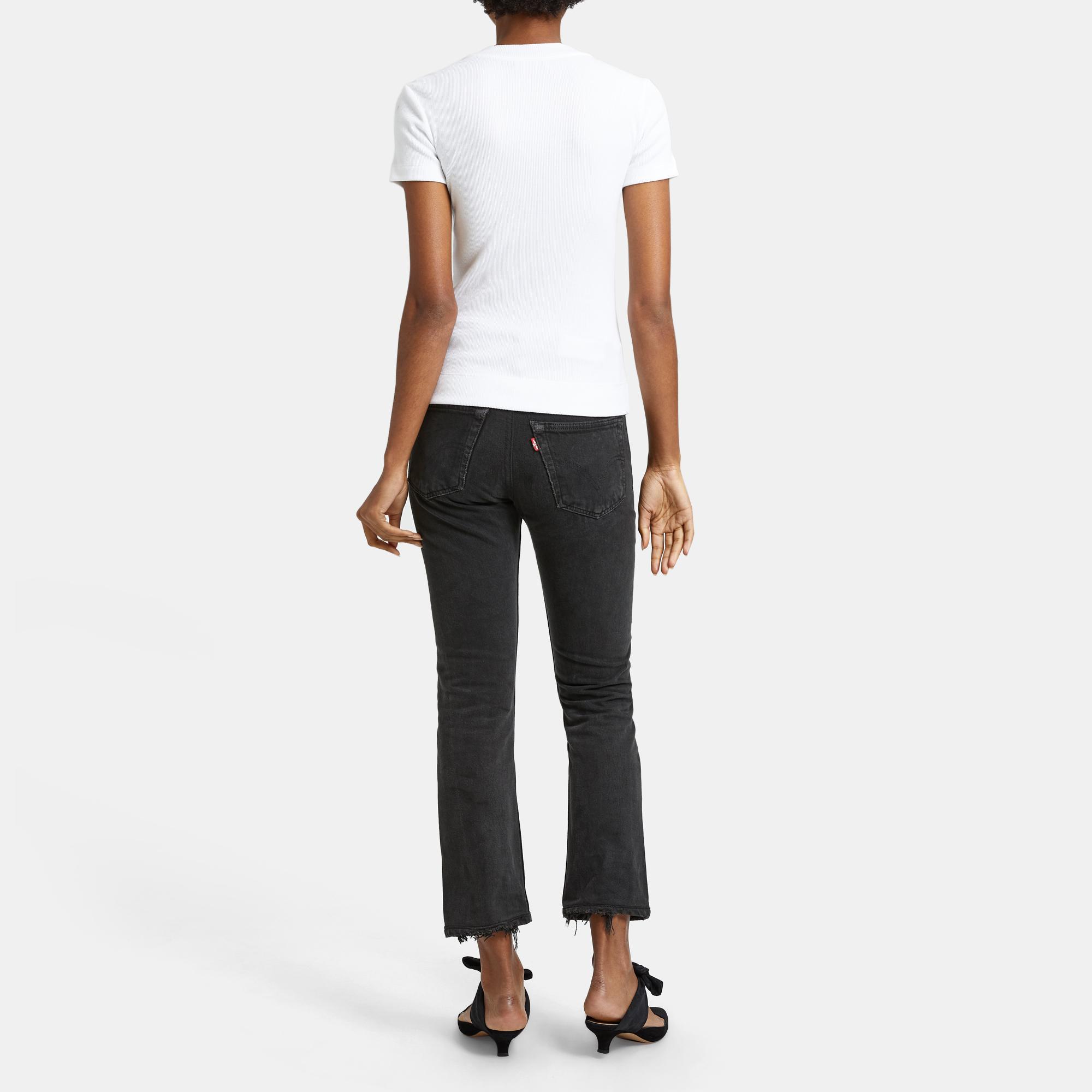 theory ribbed tee