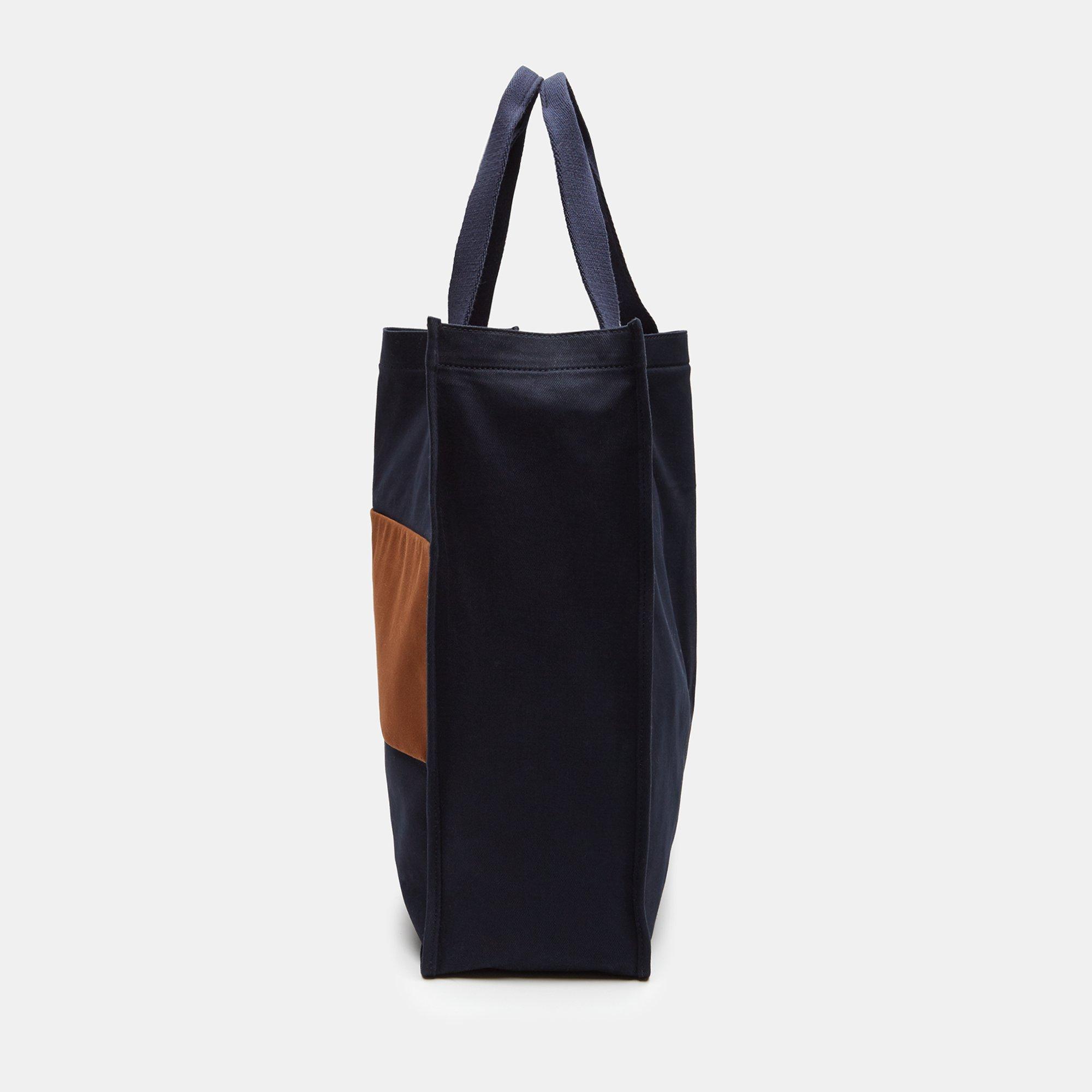 color block market bag