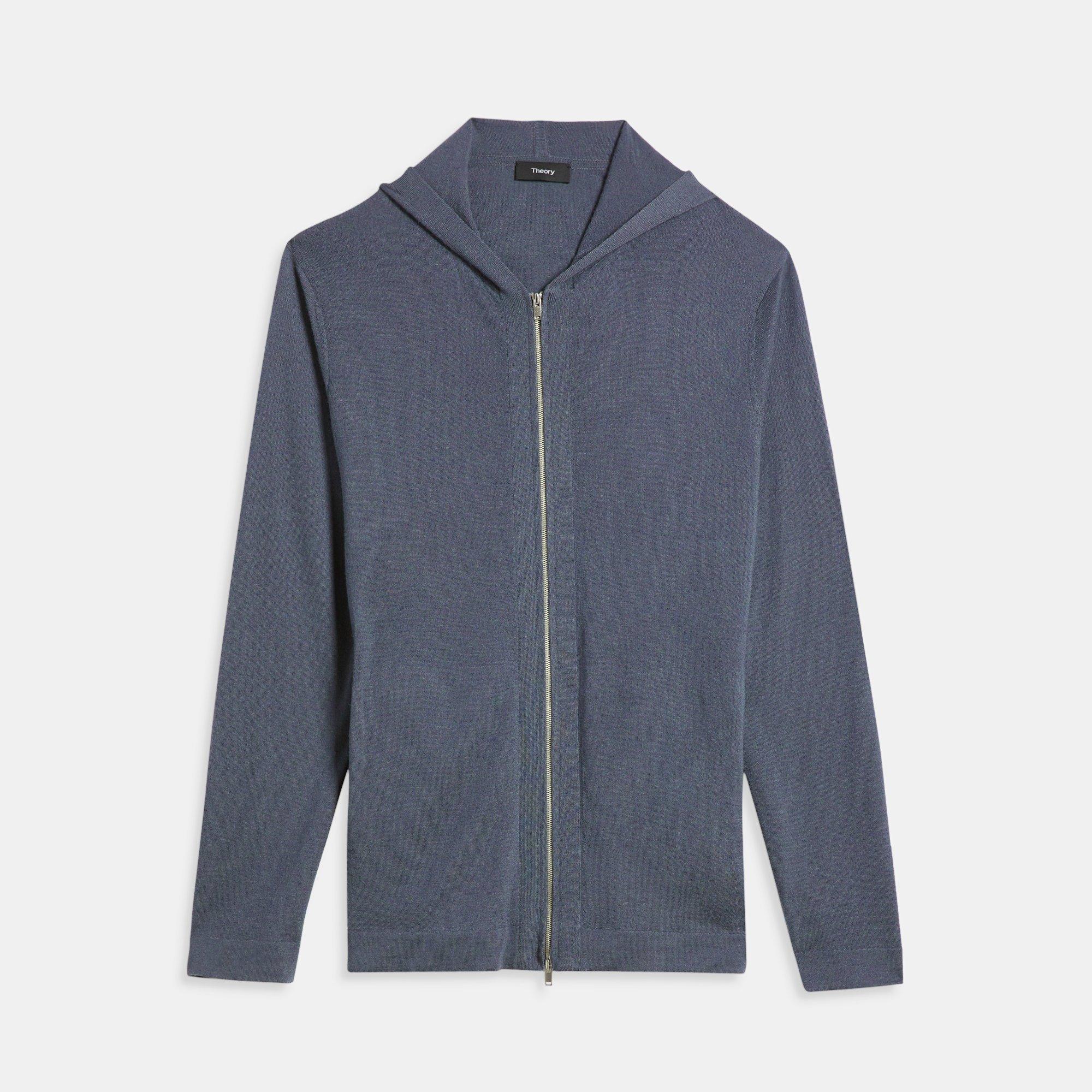 theory cashmere hoodie